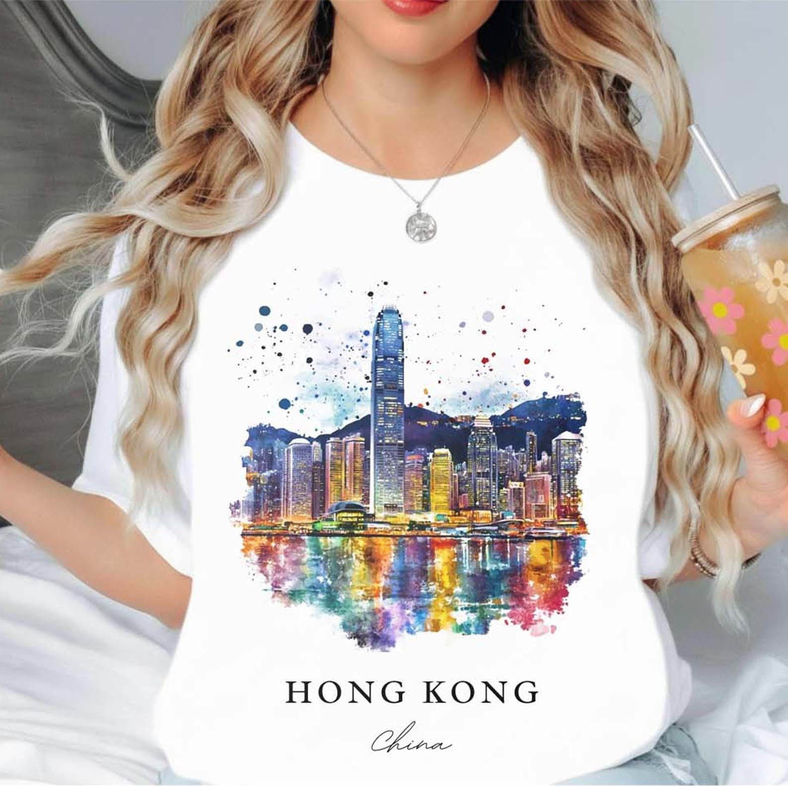 Hong Kong Unisex Shirt Travel Gift Hong Kong Trip Lover Souvenir Tee