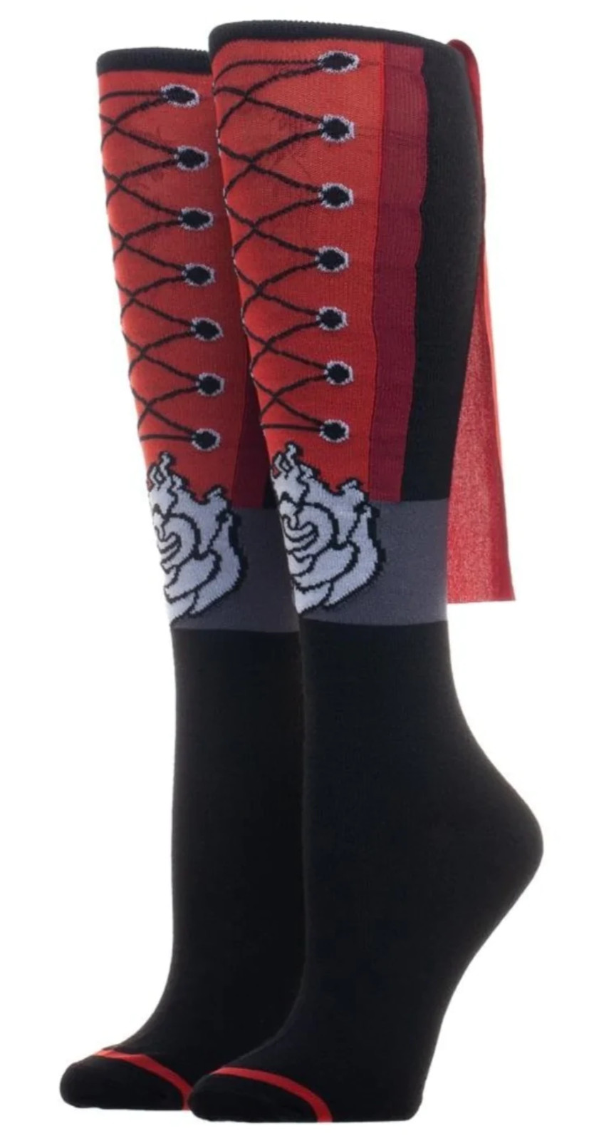RWBY Caped Knee High Socks
