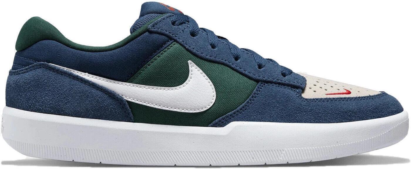 Size 11 – Nike Force 58 SB Navy Noble Green