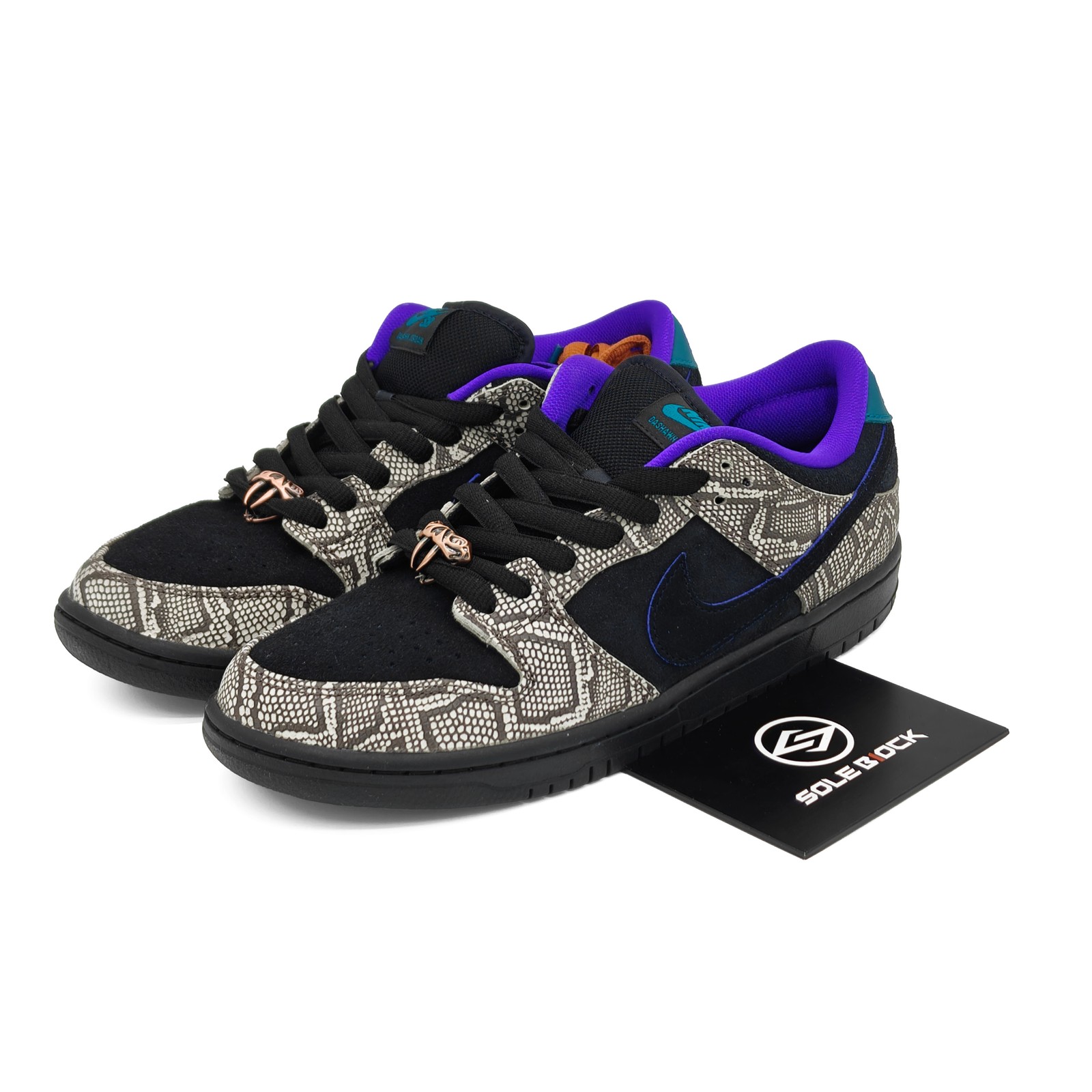 Dashawn Jordan x Nike SB Dunk Low ‘Copperhead’ IB6208-200