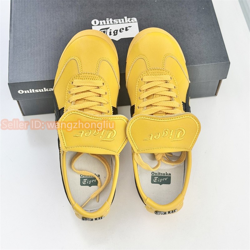 2026 Onitsuka Tiger MEXICO 66 GOLF 1183C557-750 Yellow Black