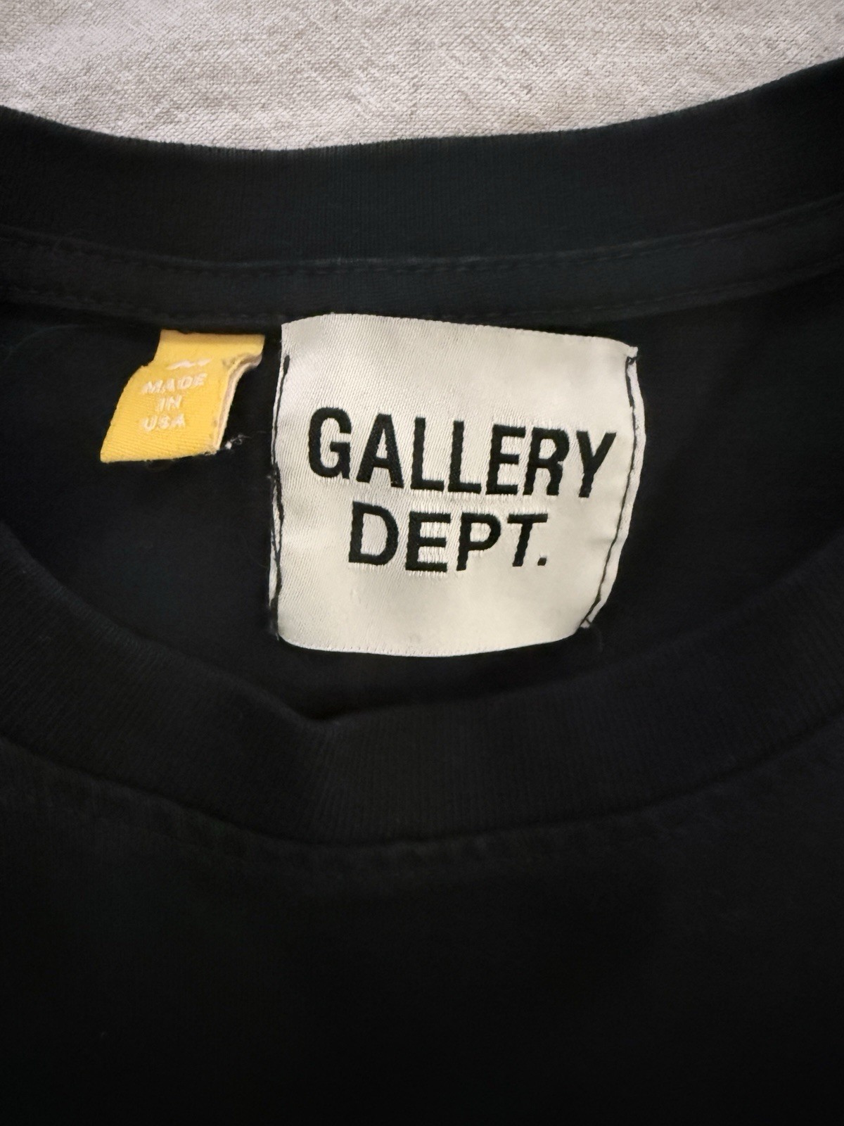 Gallery Dept. Men’s M Black Cars Graphic Logo Short Sleeve Crew Neck T-Shirt
