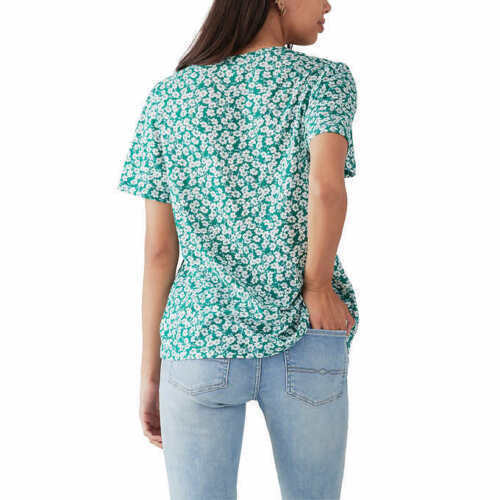 Lucky Brand Ladies’ Flutter Sleeve Top