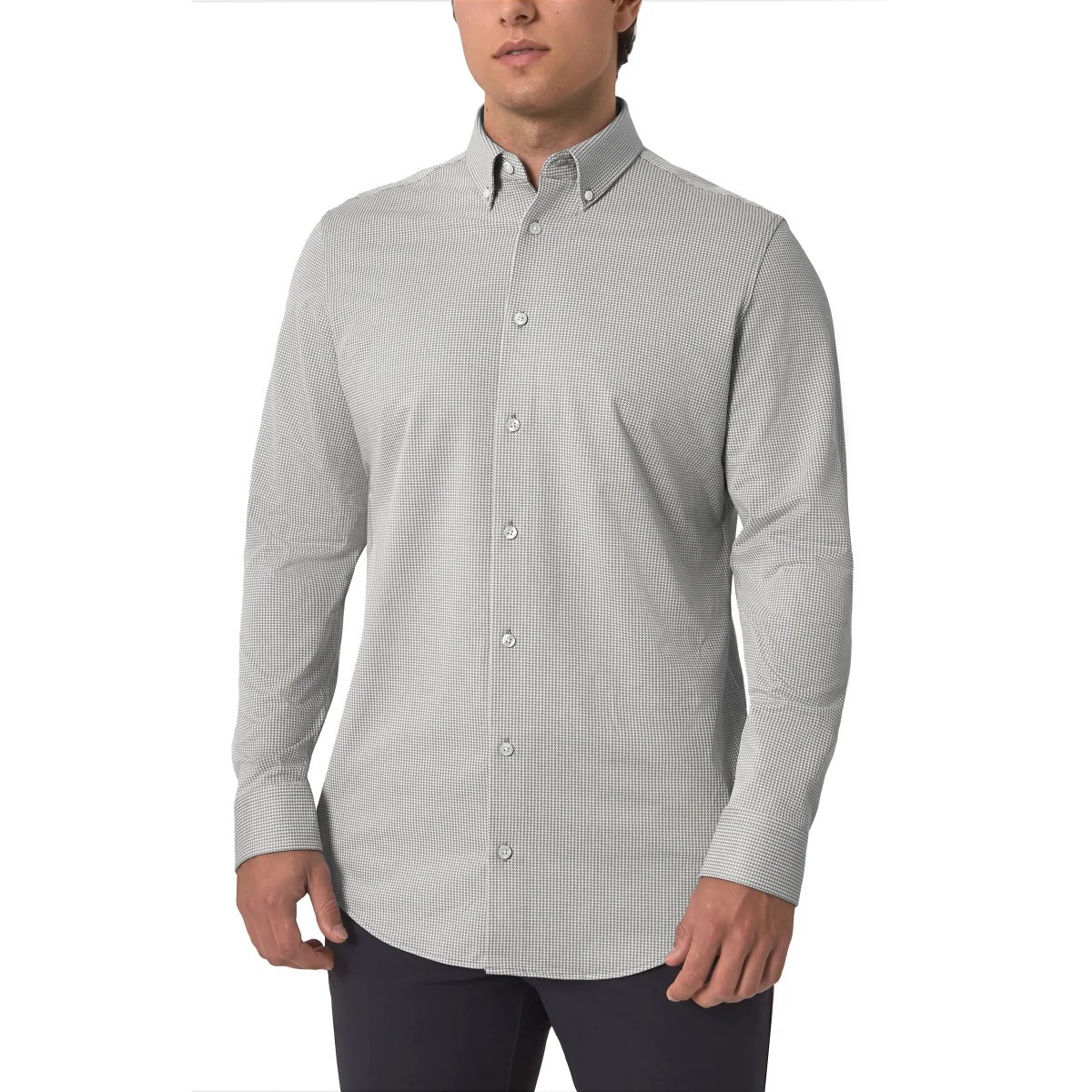Modern Ambition Men’s Button-Up Sports Shirt