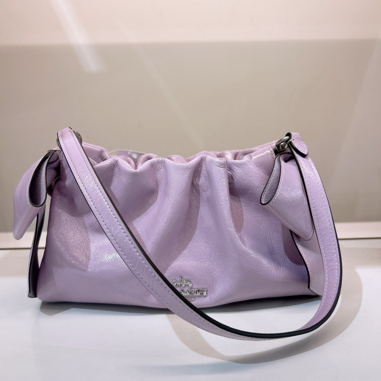 NWT Coach Faye Shoulder Bag With Quilting/Bows CCZ54/CDY95