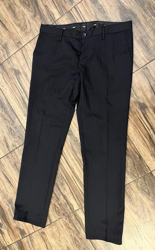 Women Dolce & Gabbana Trousers Navy 38 / M / 46