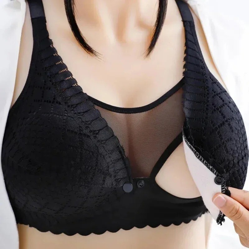 Breastfeeding Bra Maternity Nursing Bra for Feeding Nursing Underwear Pregnant