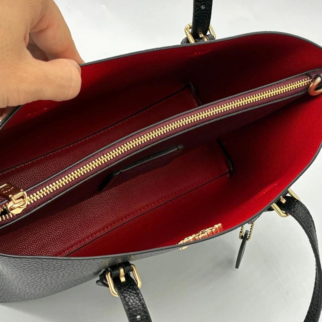 Coach Women’s hand bag C4084 IMF2L MOLLIE TOTE 25 2Way Shoulder Bag New Outlet