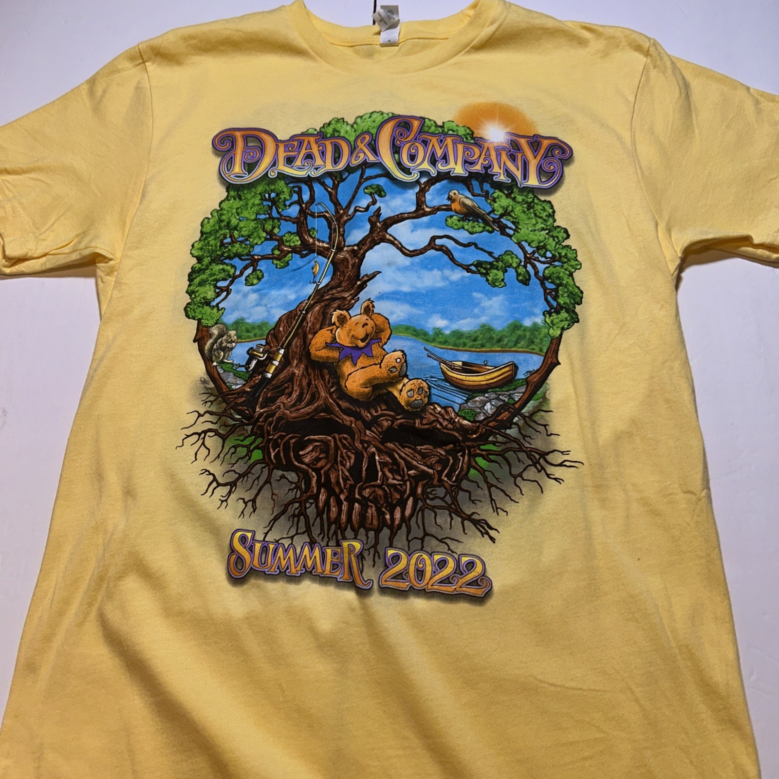 Dead & Co Summer 2022 Tour Tee Shirt Size Small Brand New!