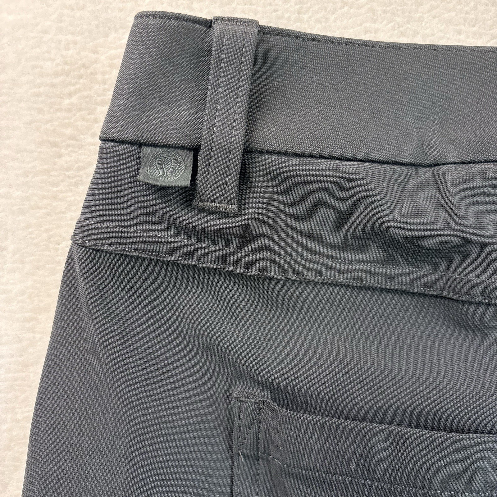 Lululemon Pants Mens 40×30 Gray ABC Classic Fit 5 Pocket Warpstreme Trouser