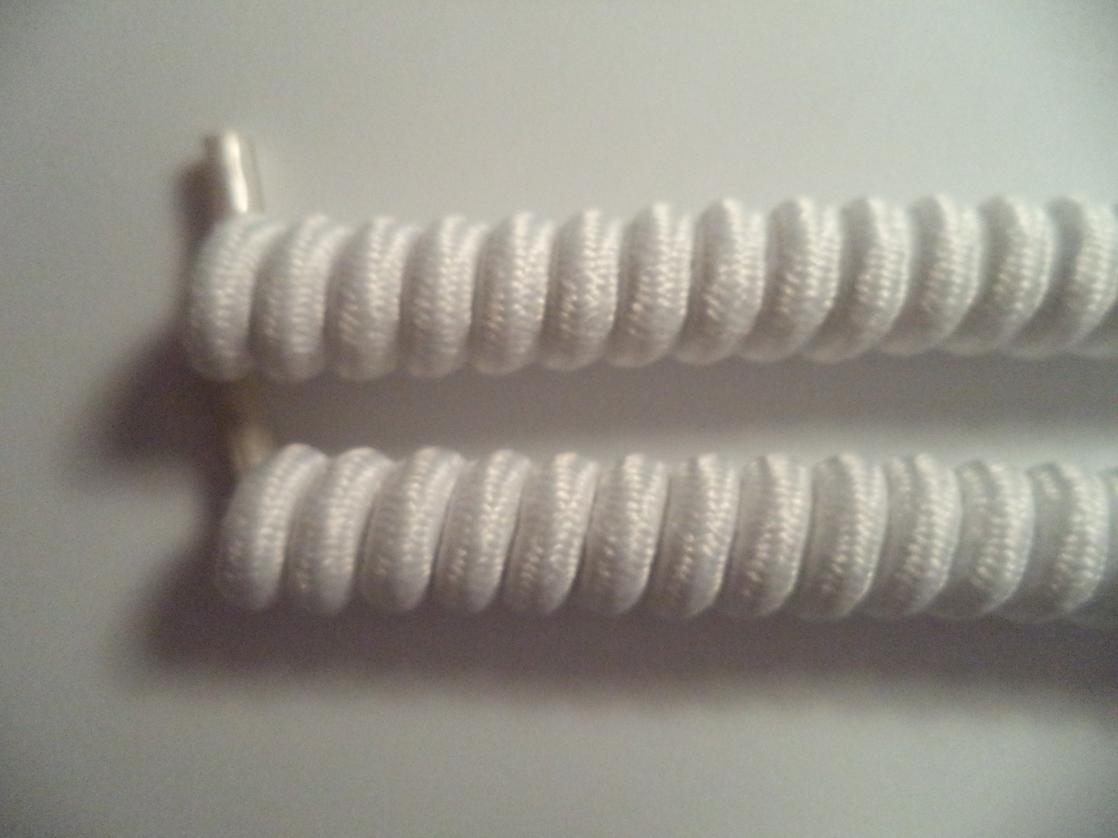 Curly Elastic No Tie Shoelaces Slip Your Foot In/Out, Kids, Women, Made in USA