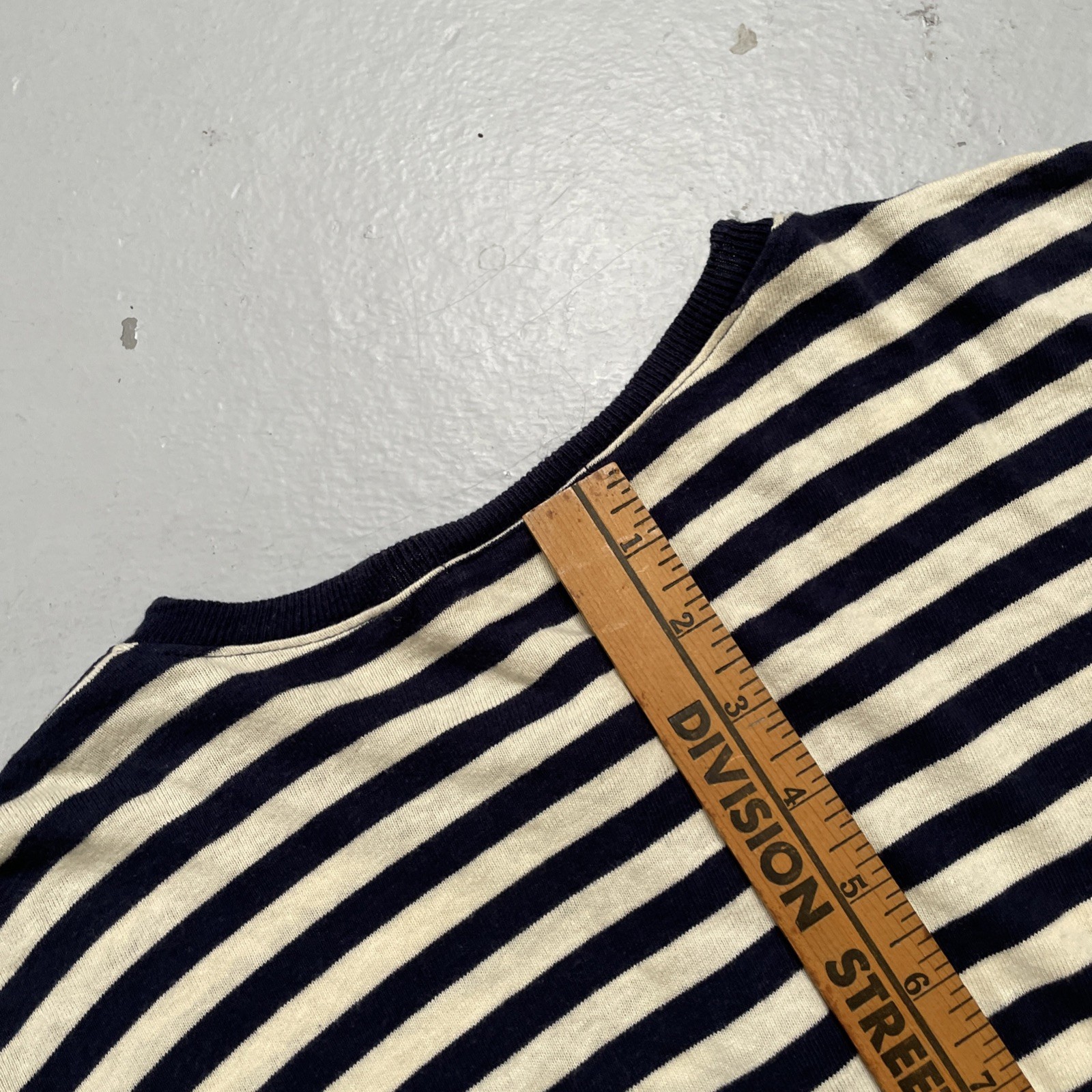 45rpm Joubu De Nagamochi Striped Button Cardigan Sweater Made Japan 3 (XS-S)