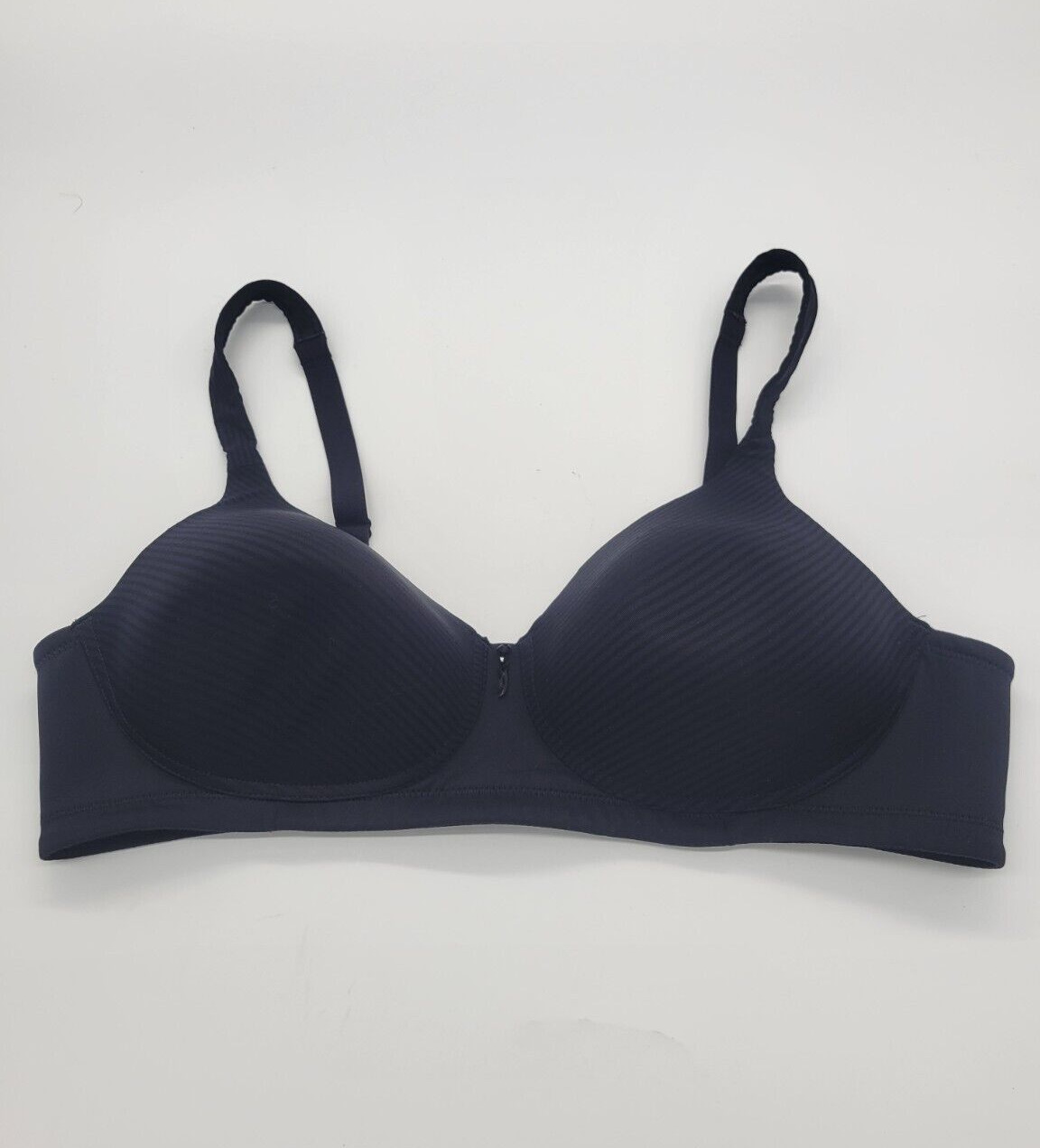 Vanity Fair Wire Free Bra Radiant Collection Black Full Coverage Comfort SZ 40B