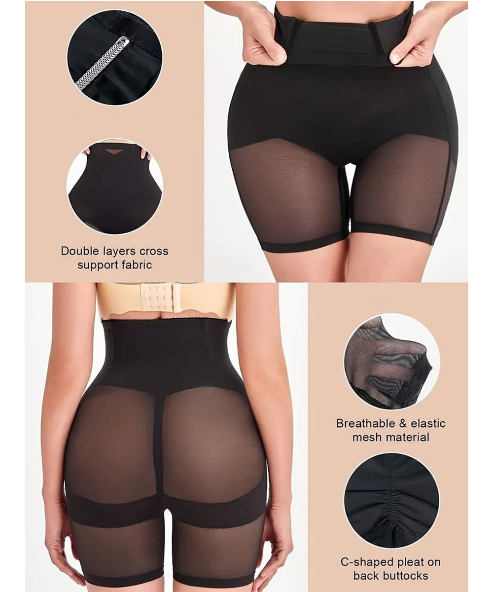 Women’s High Waisted Tummy Control Panties Shorts Slimming Shapewear Underwear