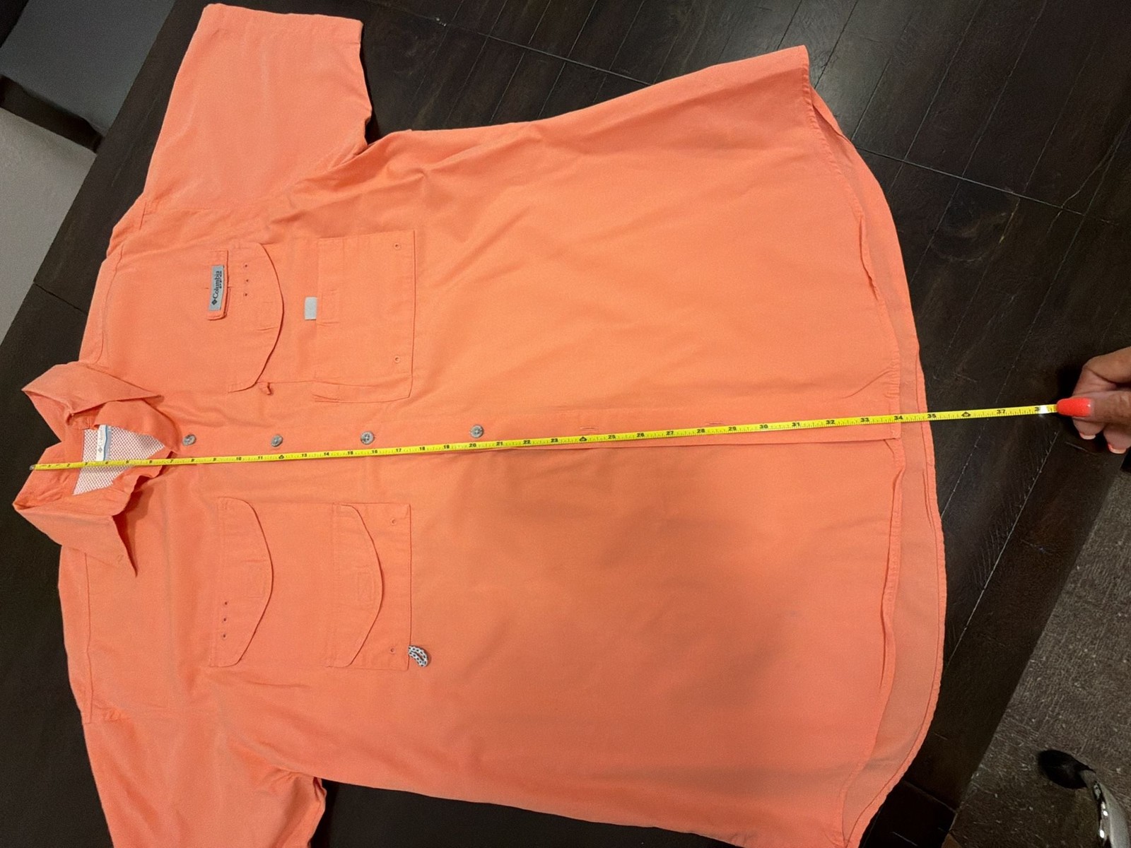 Men’s PFG Bonehead™ Short Sleeve Shirt — Big