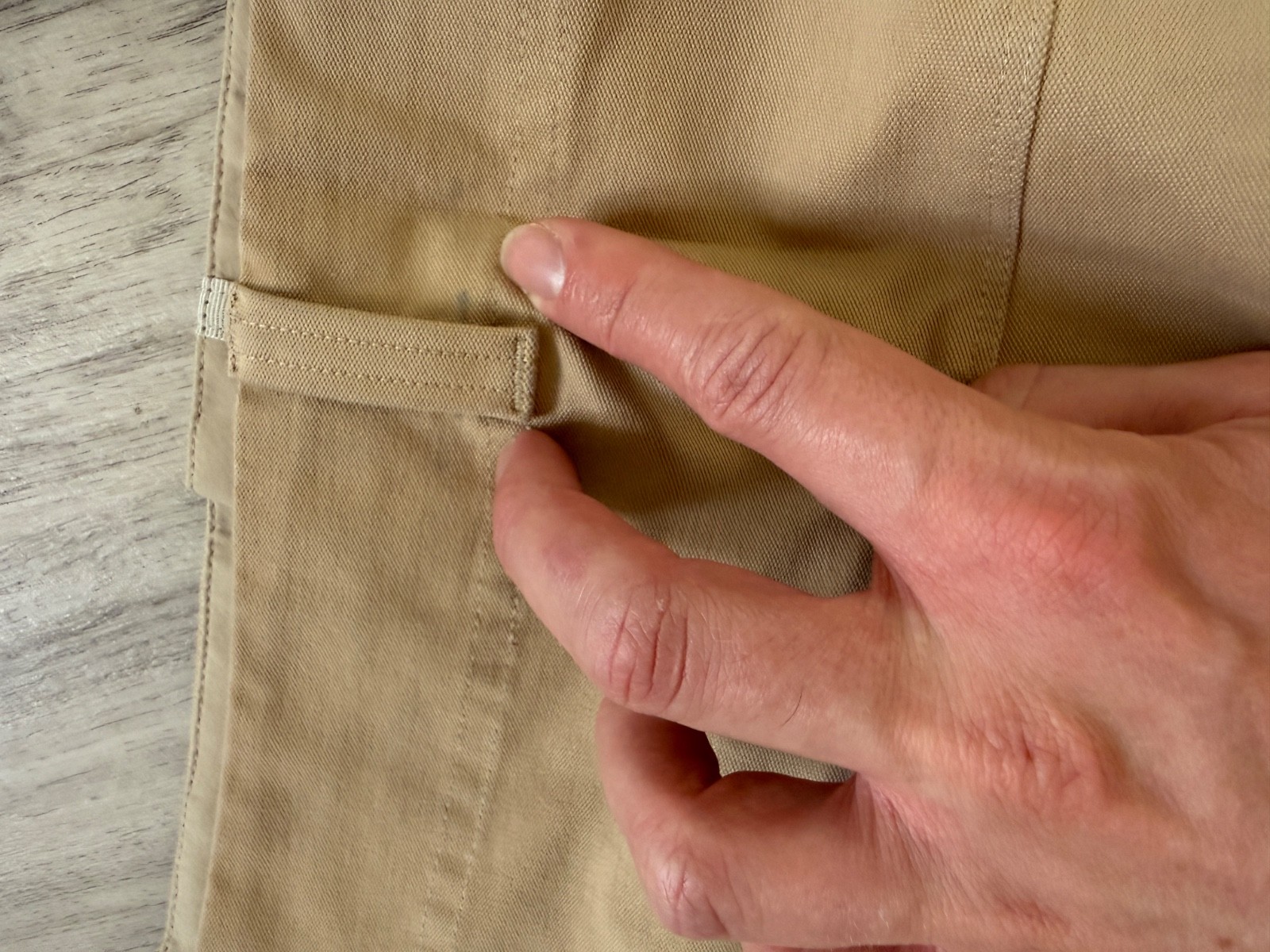 Lululemon Utilitech Carpenter Pant Trench Men’s Size 38 27″ Inseam