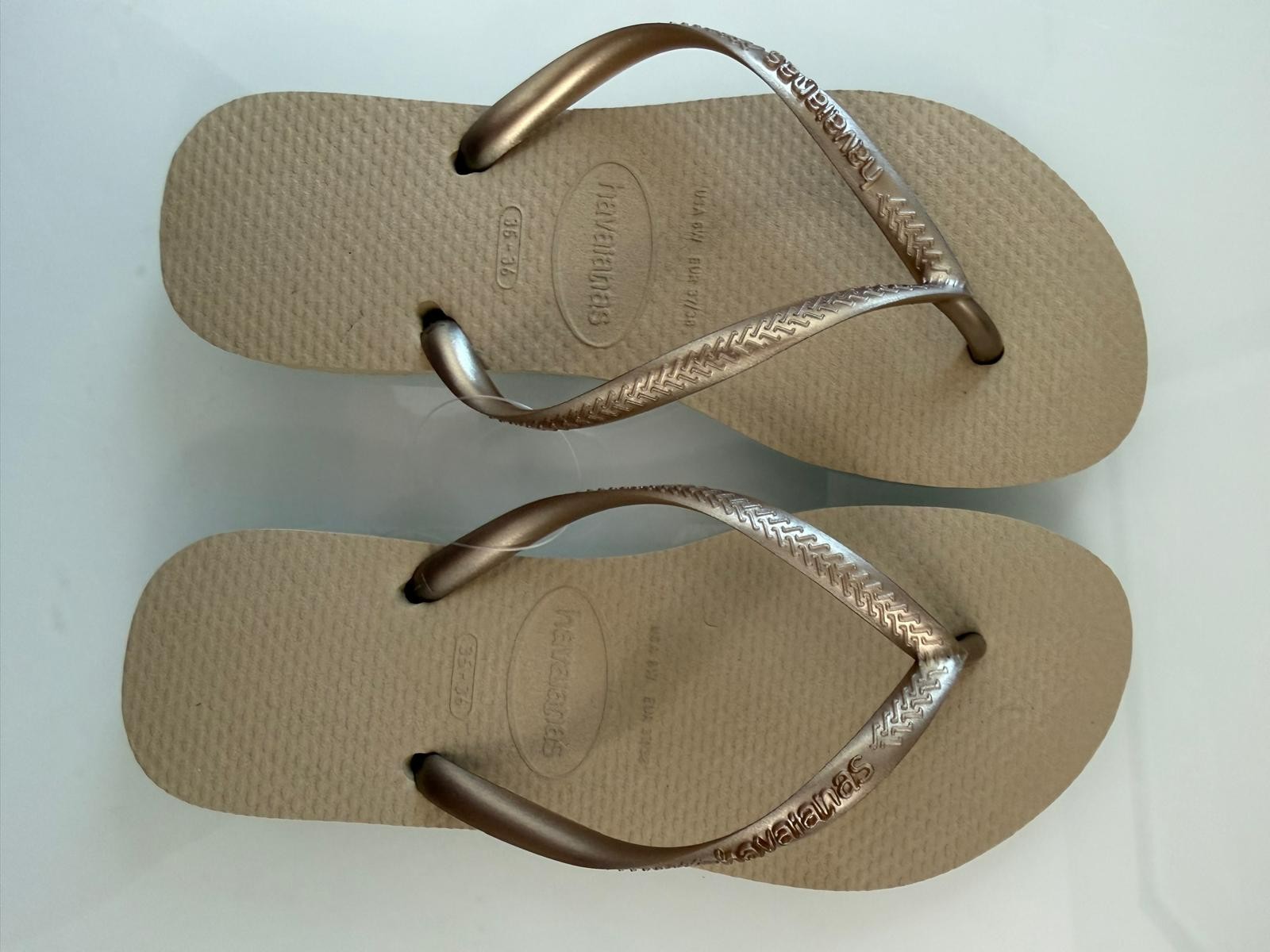 Havaianas Flip Flops Women Slim Summer Slippers