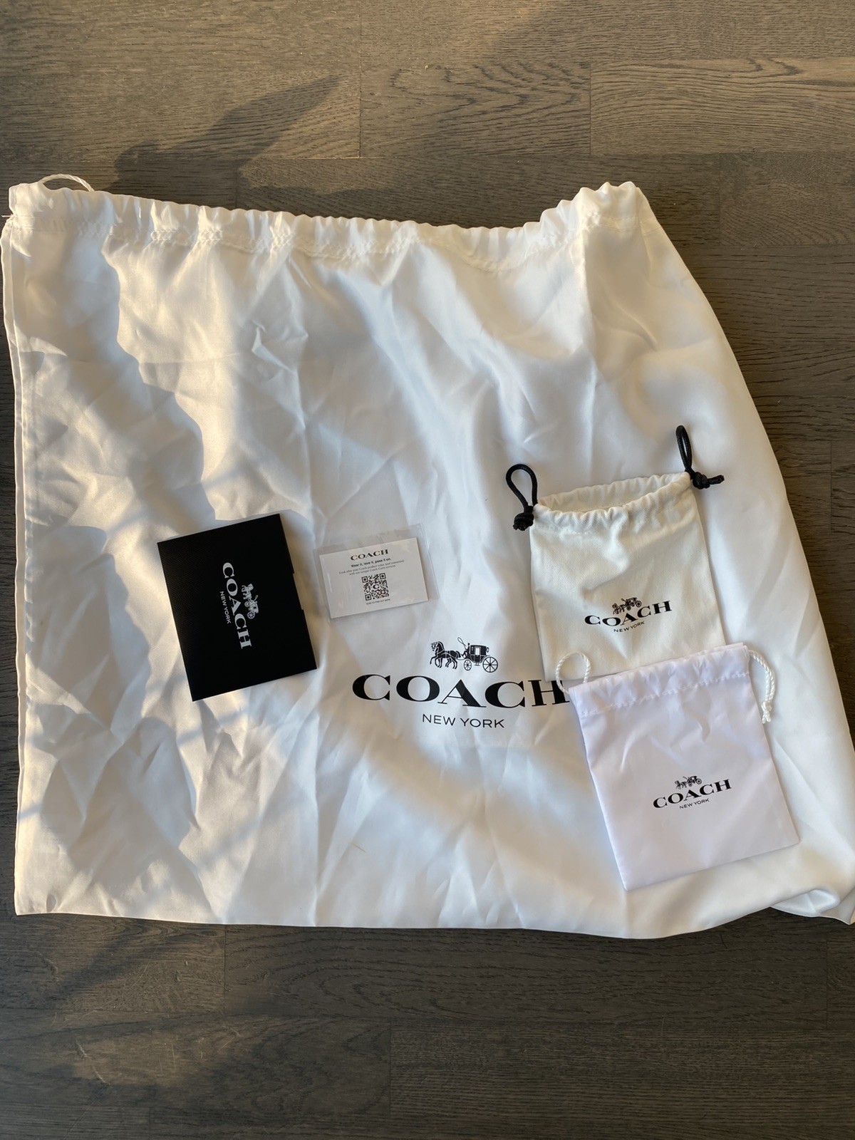 Coach Soft Empire Carryall Bag 40 In Loved Leather
