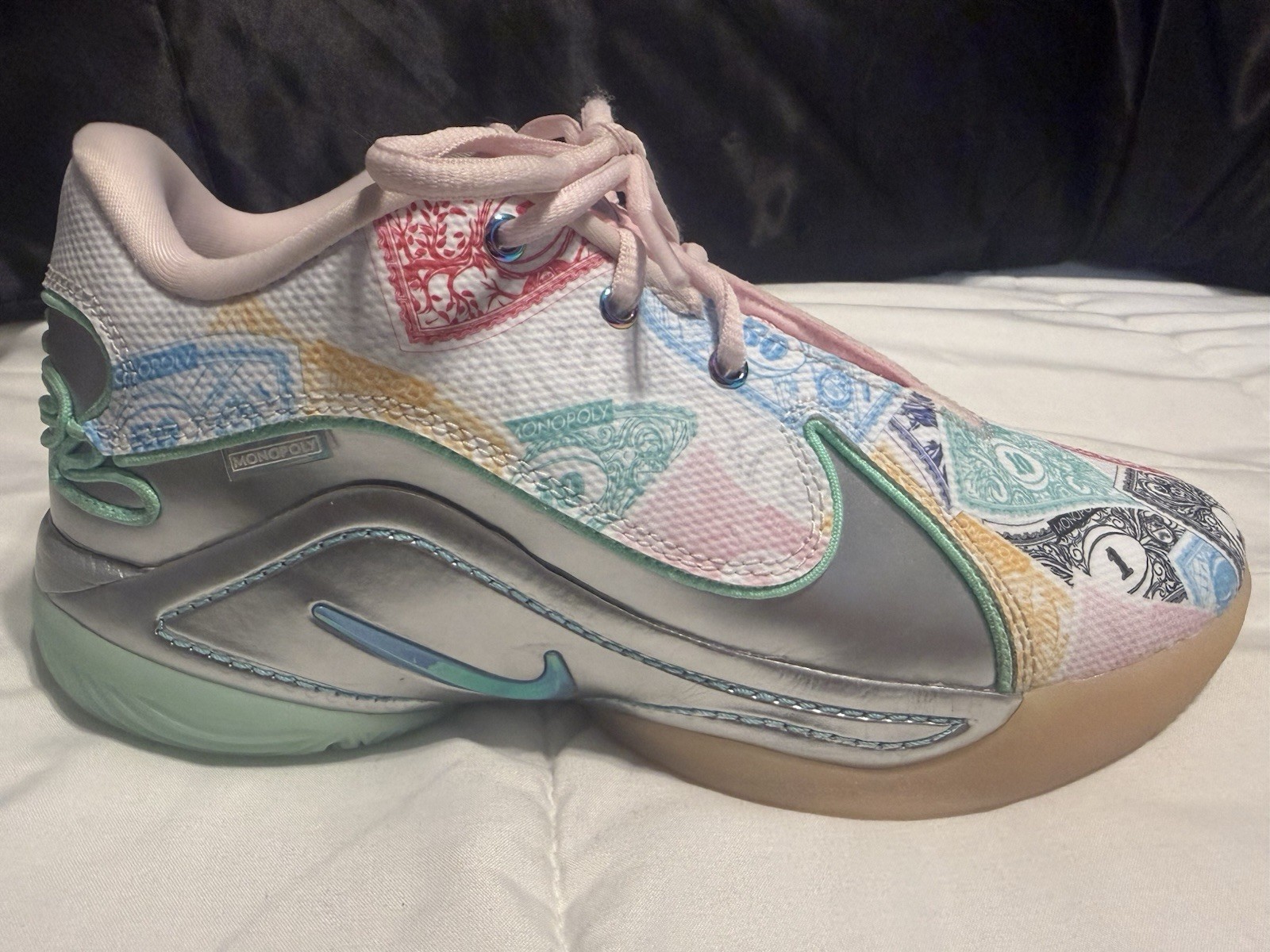 Nike LeBron 22 Monopoly Multicolor/Silver Low Top Basketball