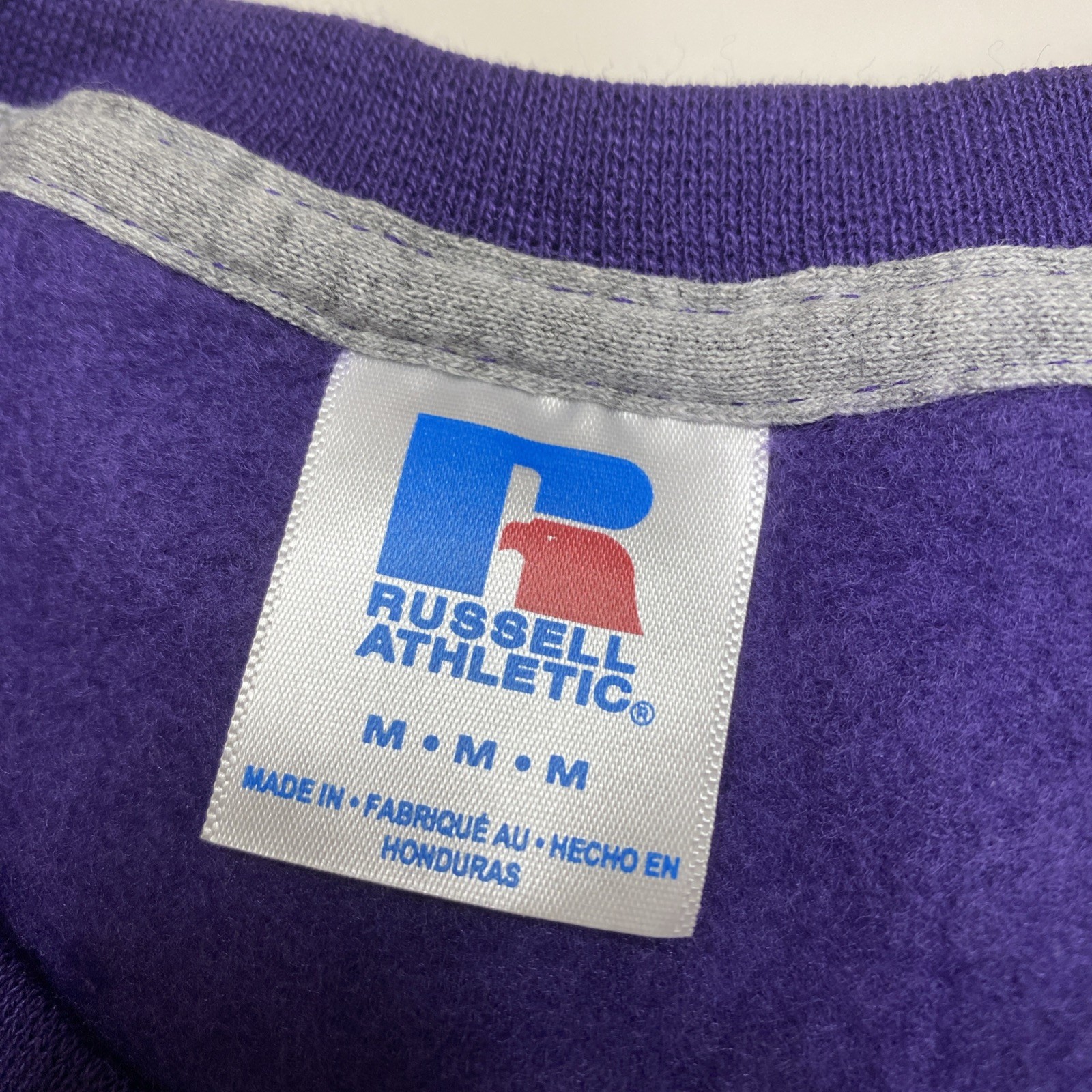 Russell Athletic Men’s Dri-Power Fleece Crew Sweatshirt Cotton Blend Sz M-No Tag