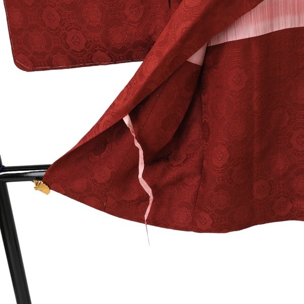 Synthetic fiber Michiyuki coat pattern weave Road, rain coat Kimono Japanese…