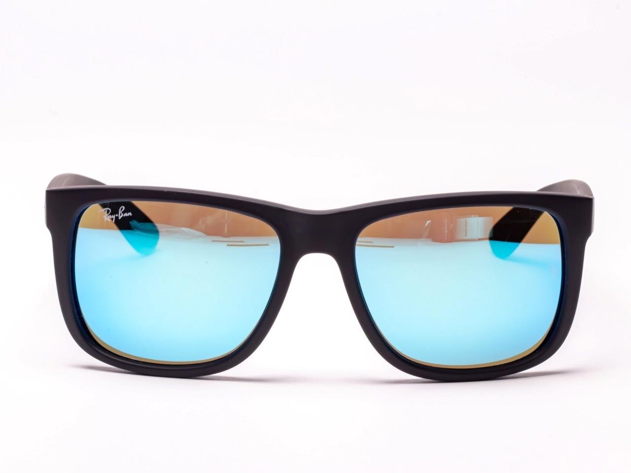 Ray Ban RB4165 4165 Justin Sunglasses Matte Black 622/55 Authentic 54mm