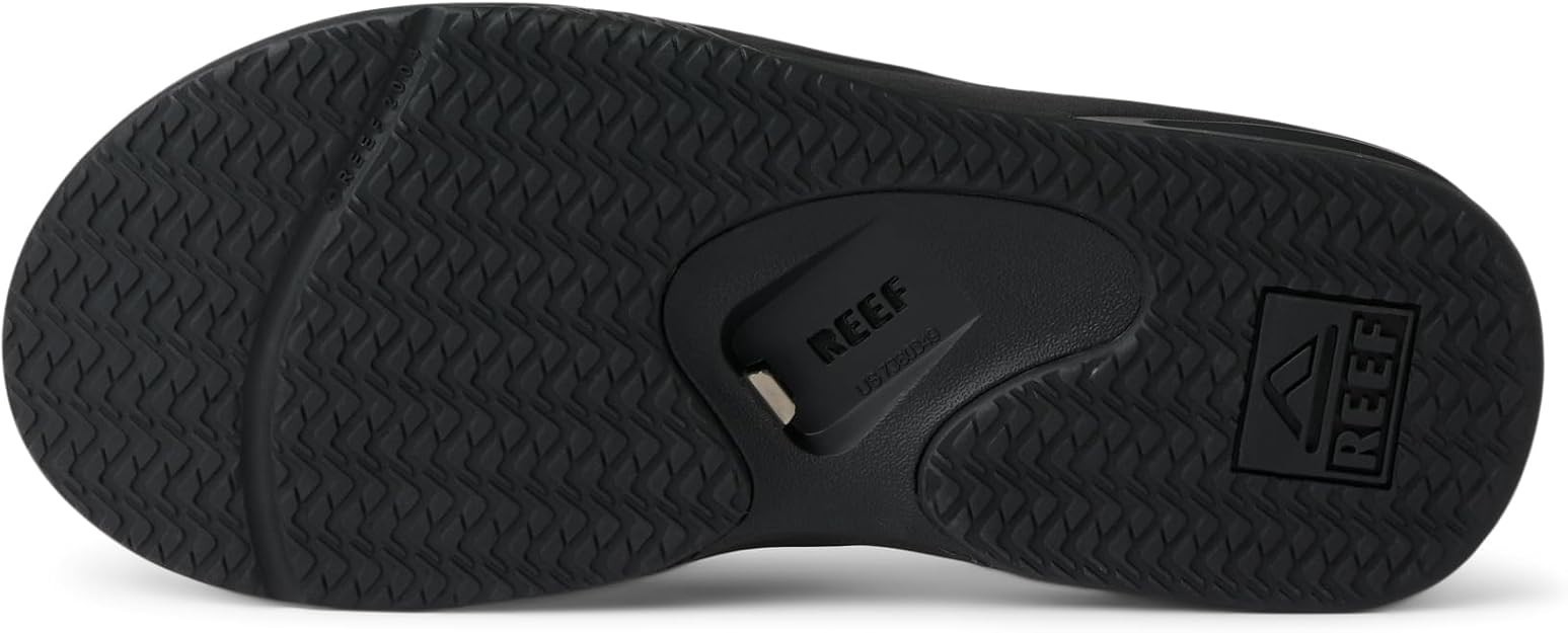Reef Fanning – All Black – Mens Size 7