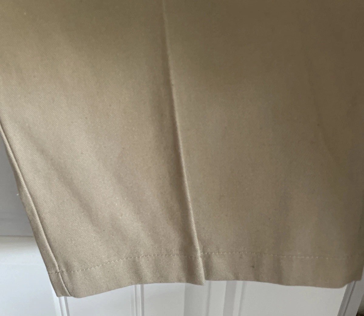 Dickies Cargo Pant 6 Pocket Relaxed Fit Straight Leg Beige Men’s 32X34 New