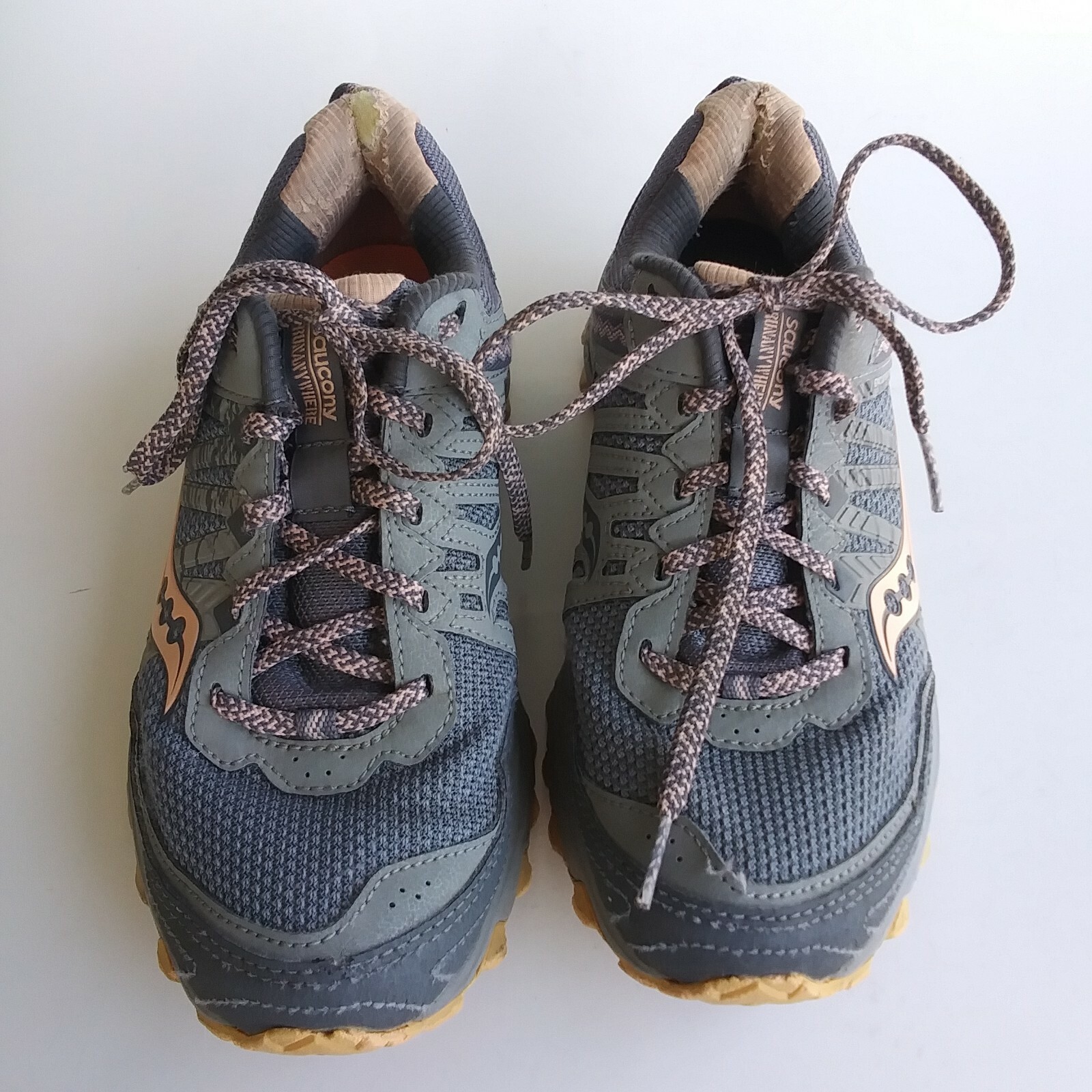 Saucony Excursion Trail Run Anywhere Athletic Sneaker Shoe Womens 7.5 W