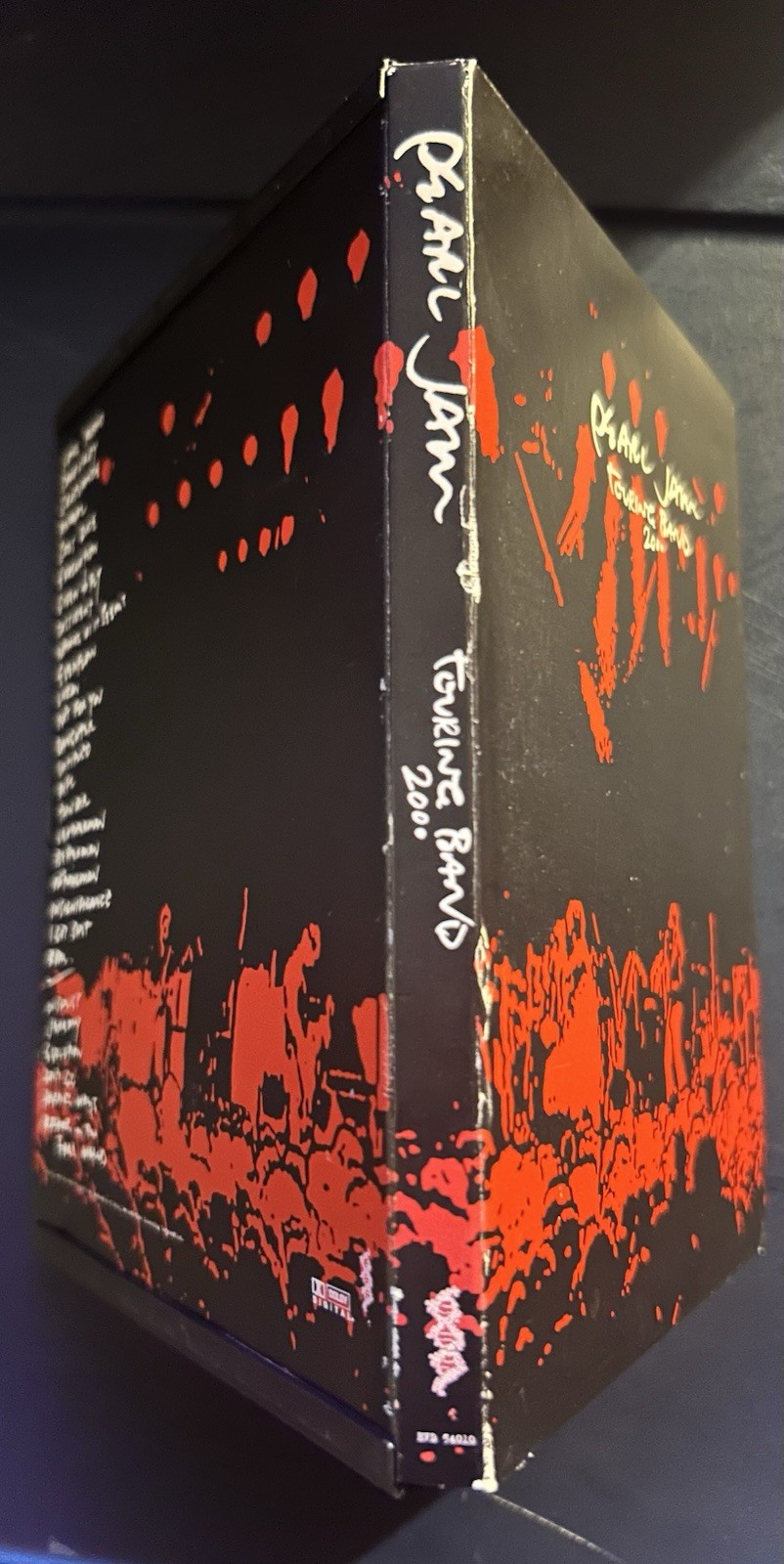 Pearl Jam 2-Pack (DVD + Vintage T-Shirt) 🎸Touring Band DVD & 2003 T-Shirt (M)