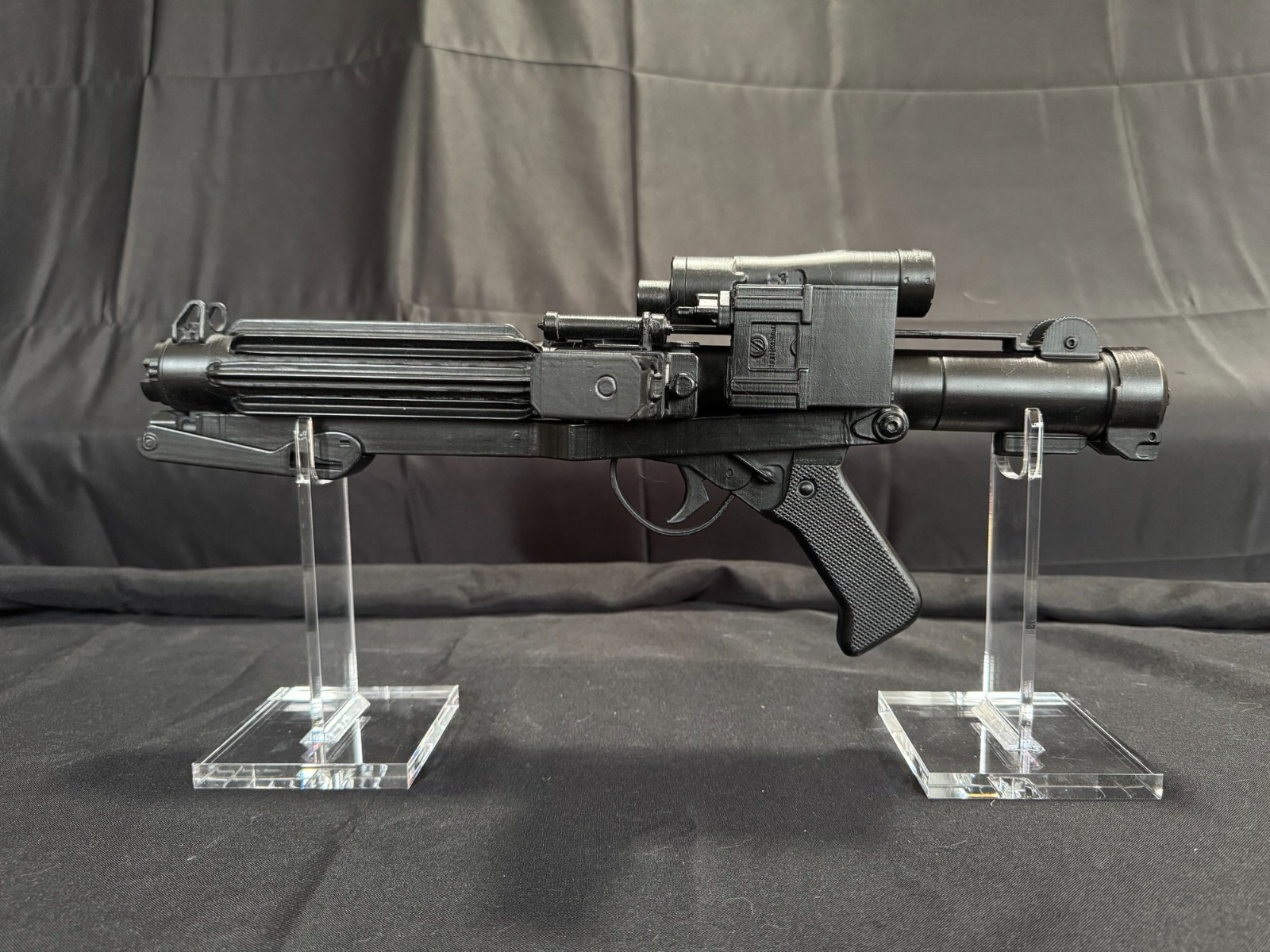 Star Wars E-11 Medium Blaster Stormtrooper Painted 3D Printed Replica Prop
