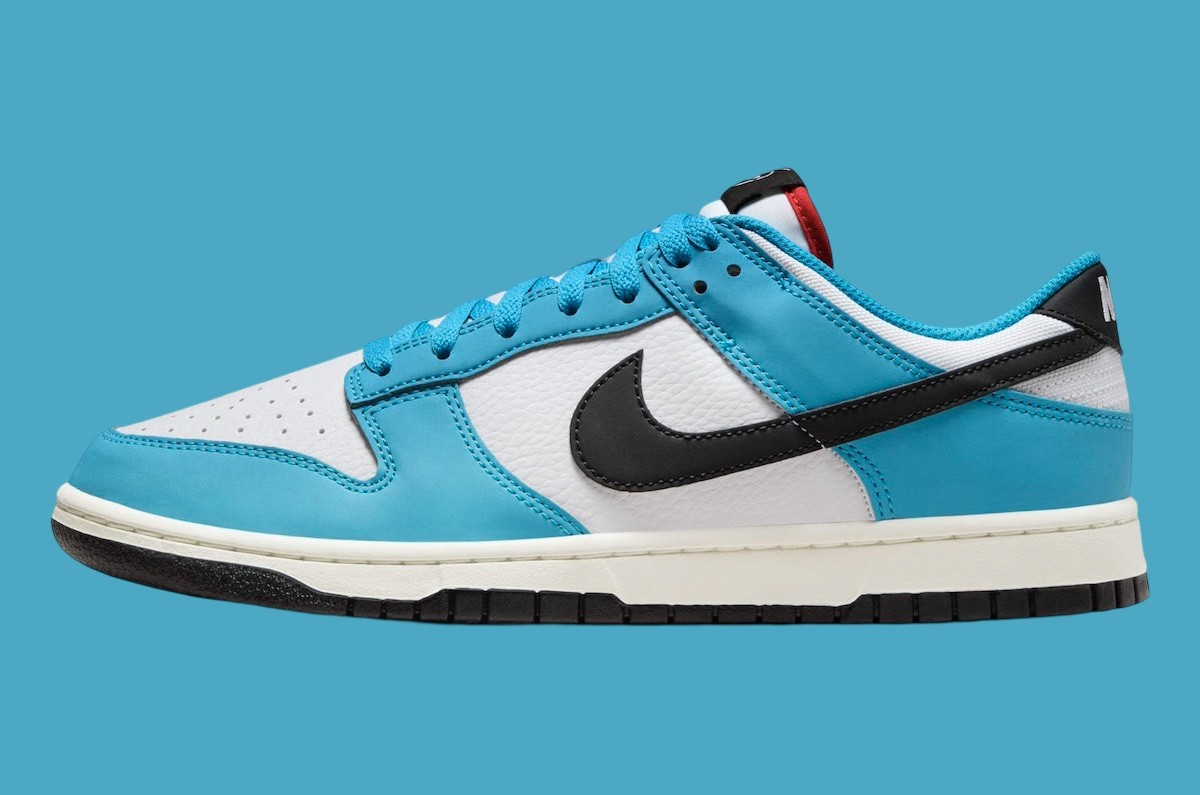 Nike Dunk Low Next Nature N7 Dark Turquoise Blue HJ9088-488 sz 7 Men’s