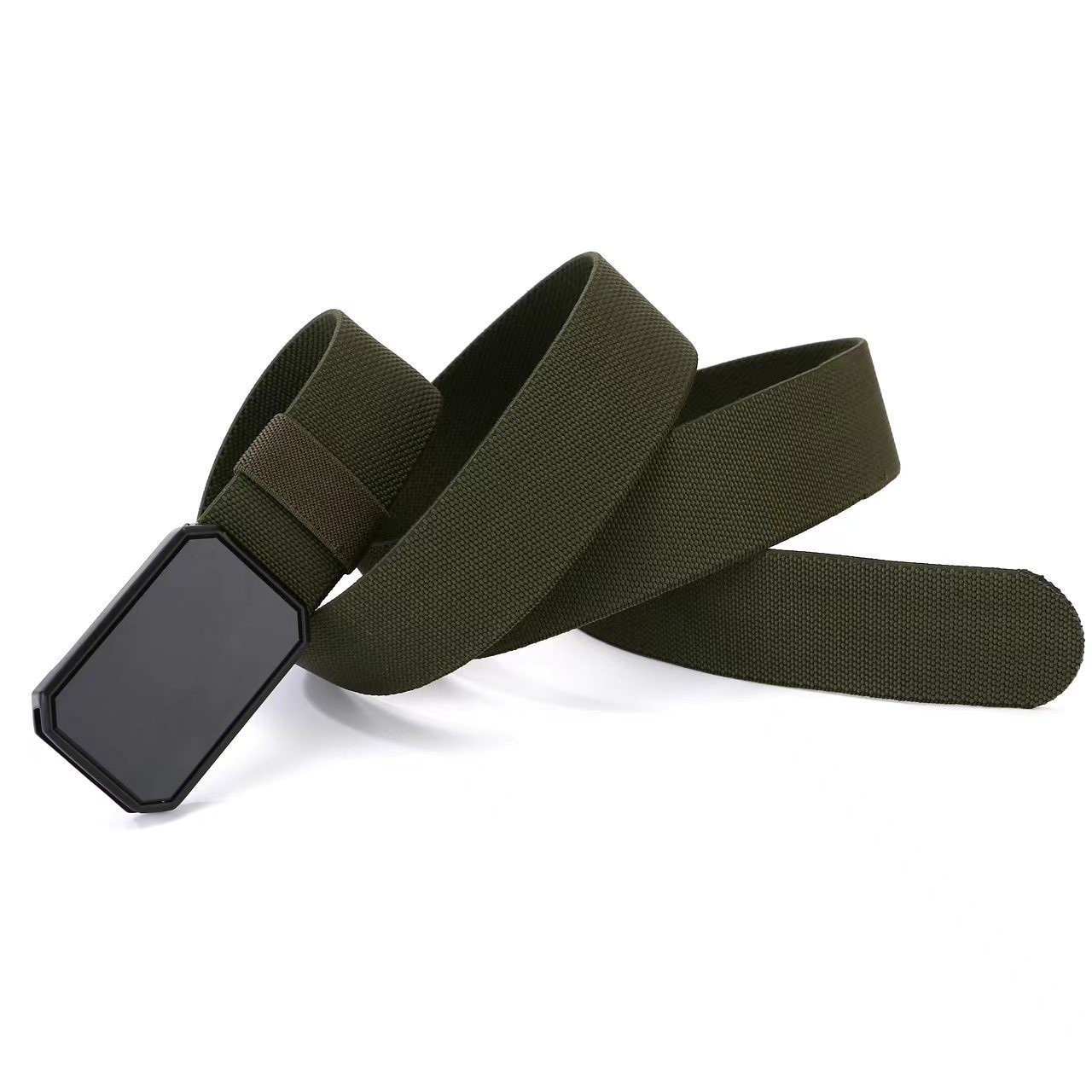 Groove Belt – Men’s Work Belt – Stretch Nylon, Magnetic Buckle, Adjustable