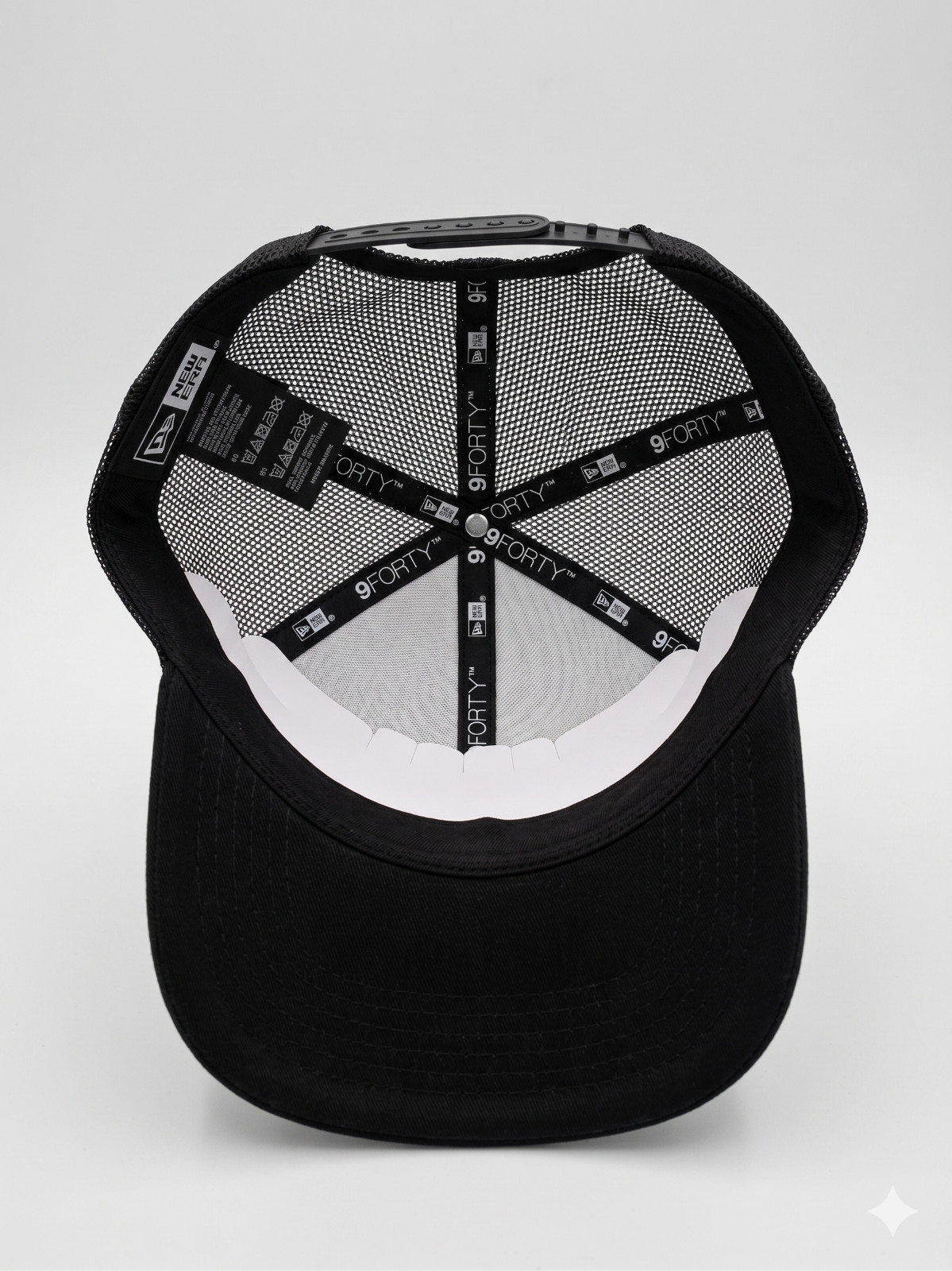 Monster Energy Logo Embroidered Hat – Black Trucker Mesh Cap – Direct Embro
