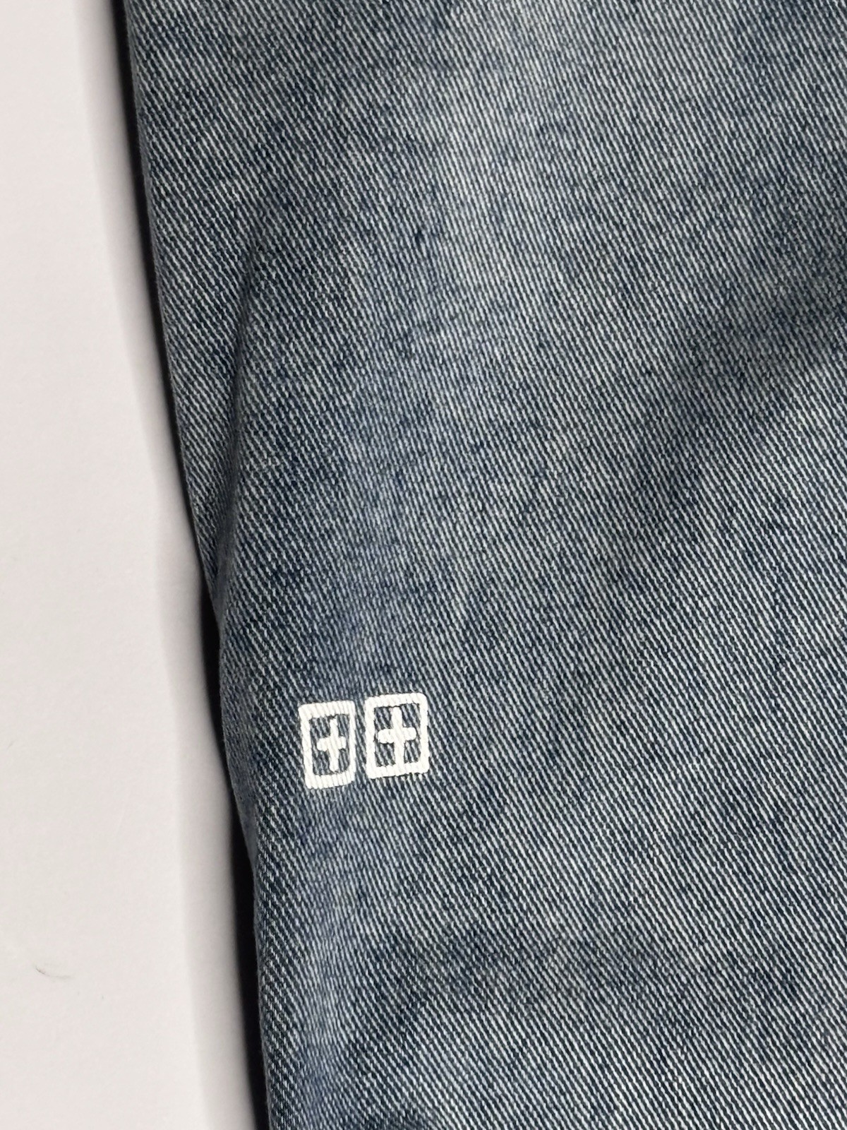 Ksubi Van Winkle Nightfall Jeans Mens 31 Blue Slim Fit Stretch Denim Button Fly