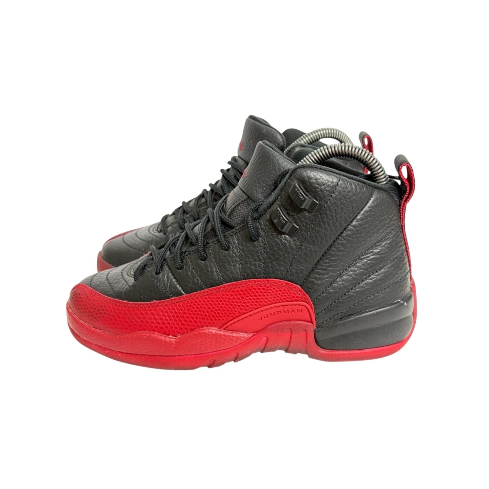 Size 4.5Y Air Jordan 12 Retro “Flu Game” (153265-002) GS