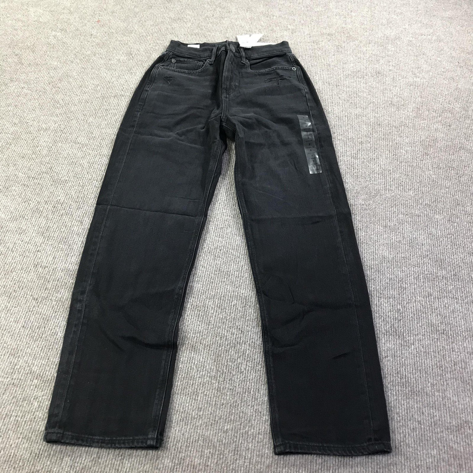 American Eagle Jeans Womens 2 26W Highest Rise 90s Boyfriend Distressed New