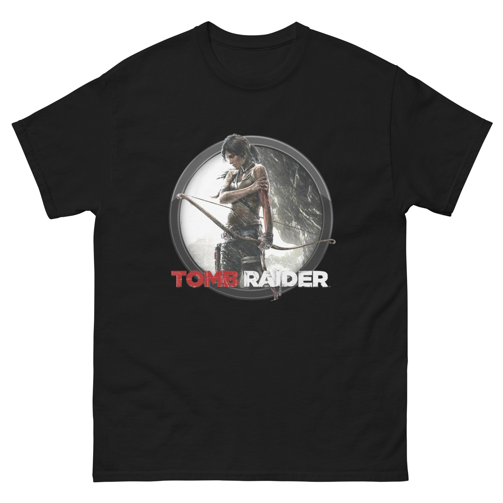 New Retro Vintage Tomb Raider Video Game Men’s T Shirt S-3XL Assorted Colors