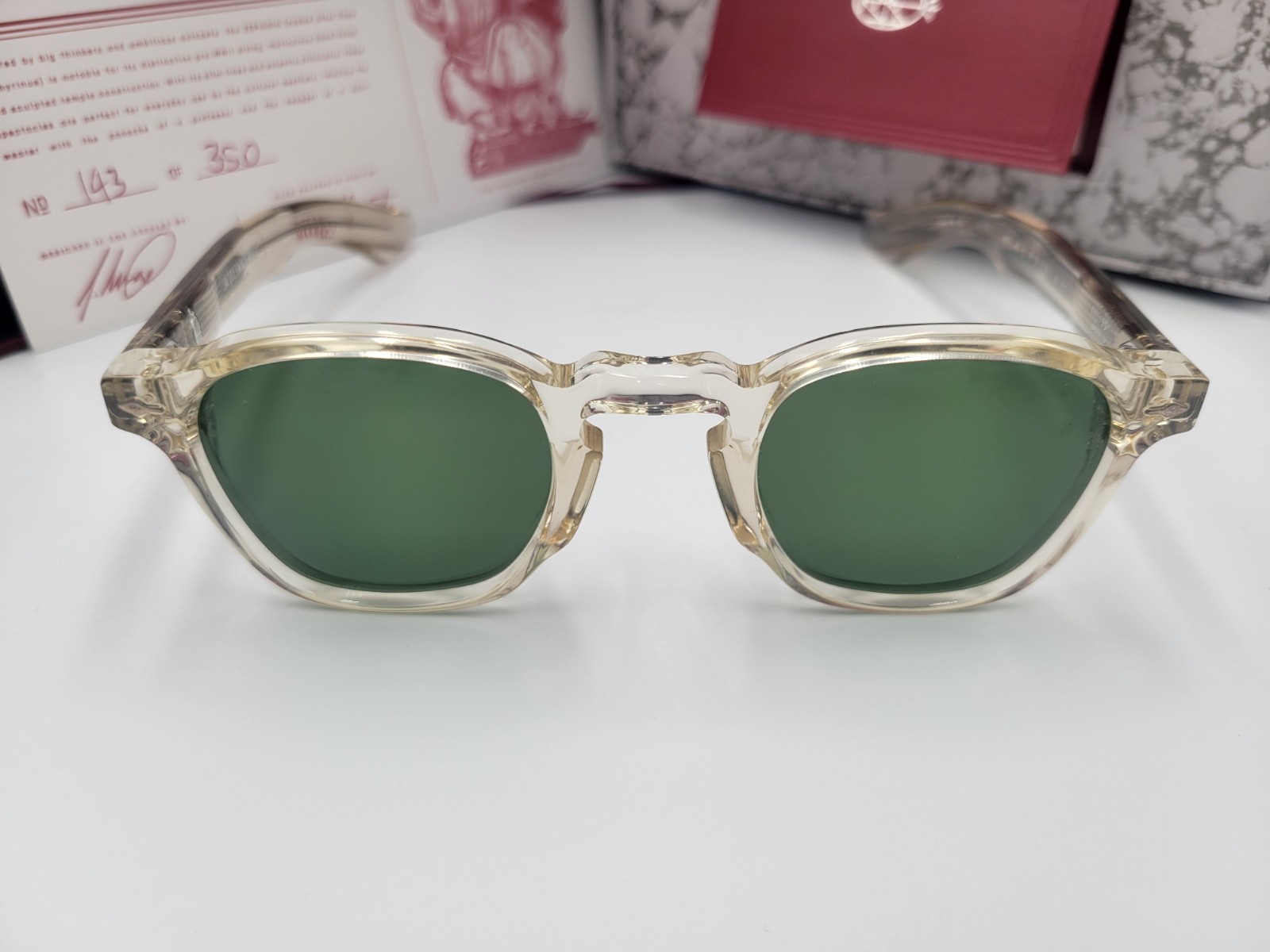 Jacques Marie Mage – Zephirin 47 in Beige – Excellent Condition