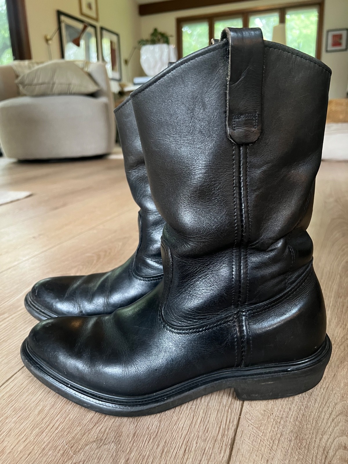 Vintage Red Wing Peco Boots