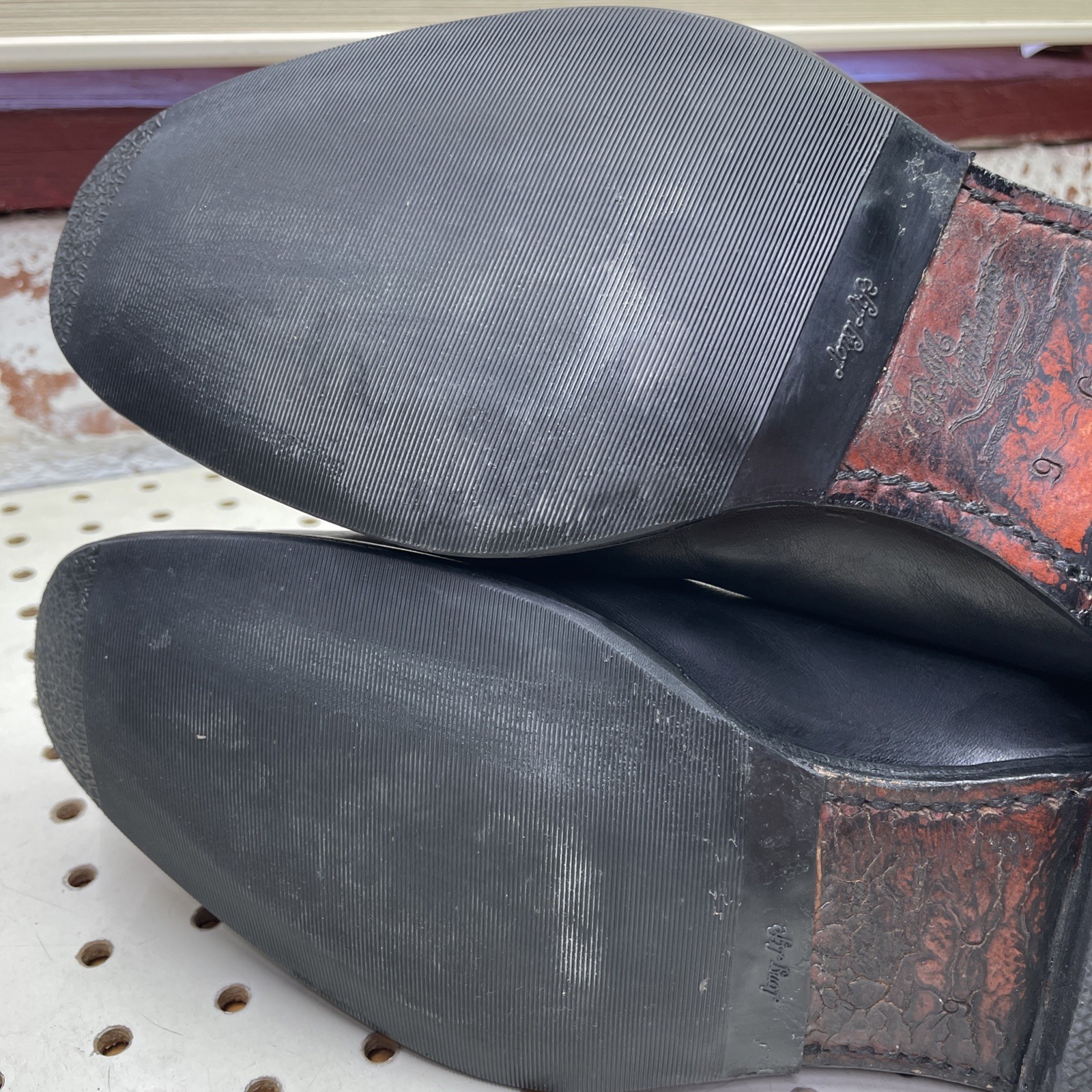 RM Williams Craftsman Chelsea Boots Men’s Size UK 9, US 10 Leather Australia