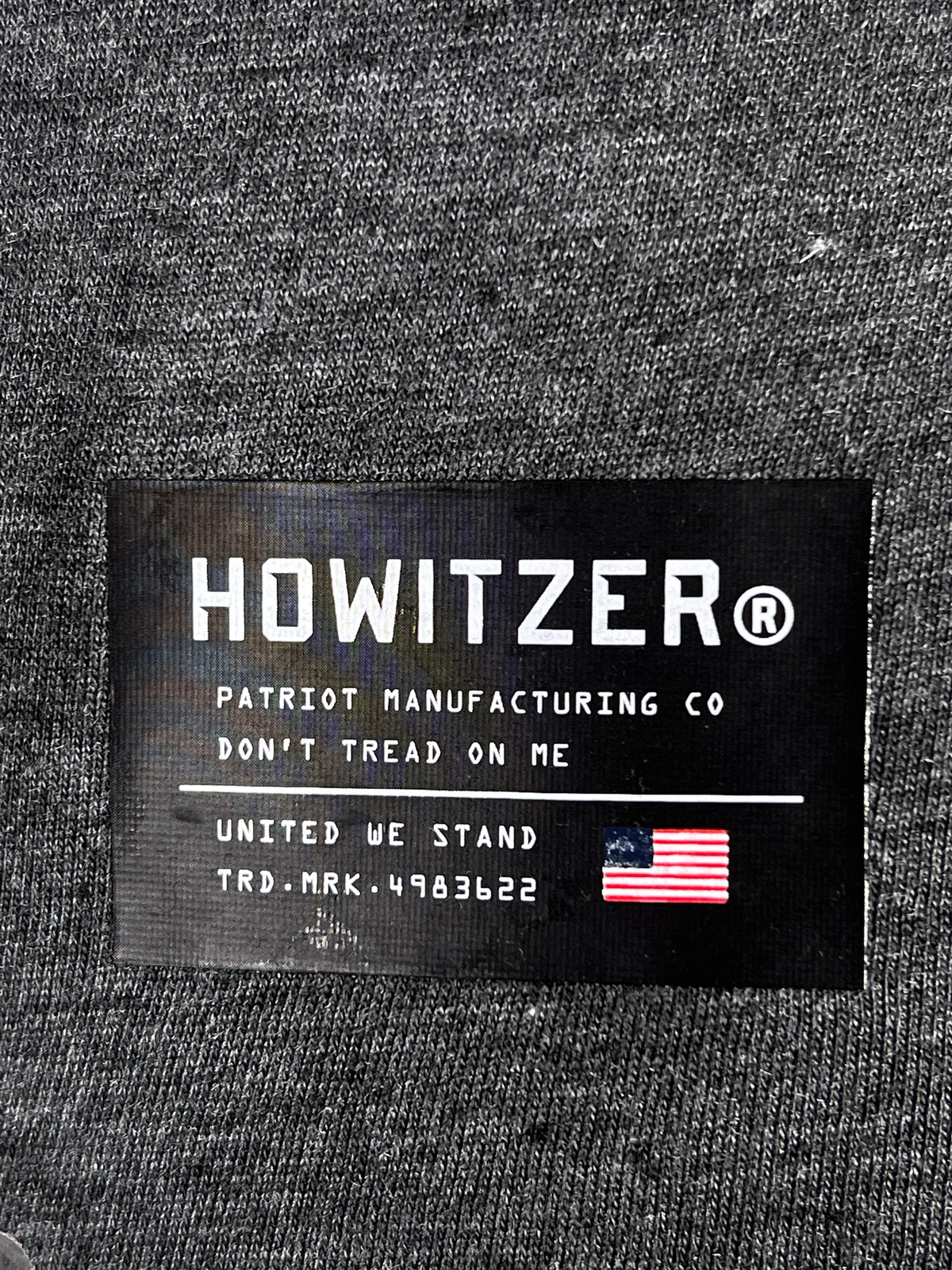 Howitzer Style Men’s T-Shirt Battleborn Club Military Grunt MFG
