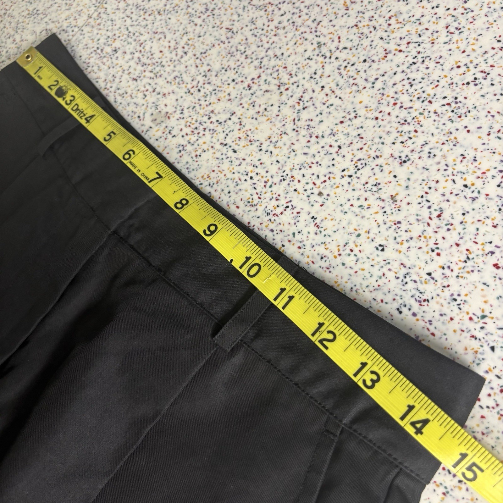 NWT REBECCA MINKOFF Walker Pleated Wide Leg Pants True Black Size 4 New Tags