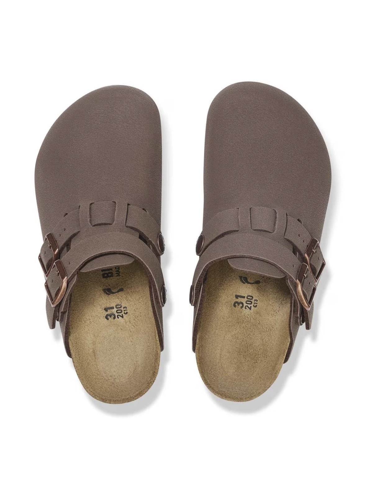 Birkenstock Kay Girl’s Mocca Clogs NW/OB 1N (32 EU)