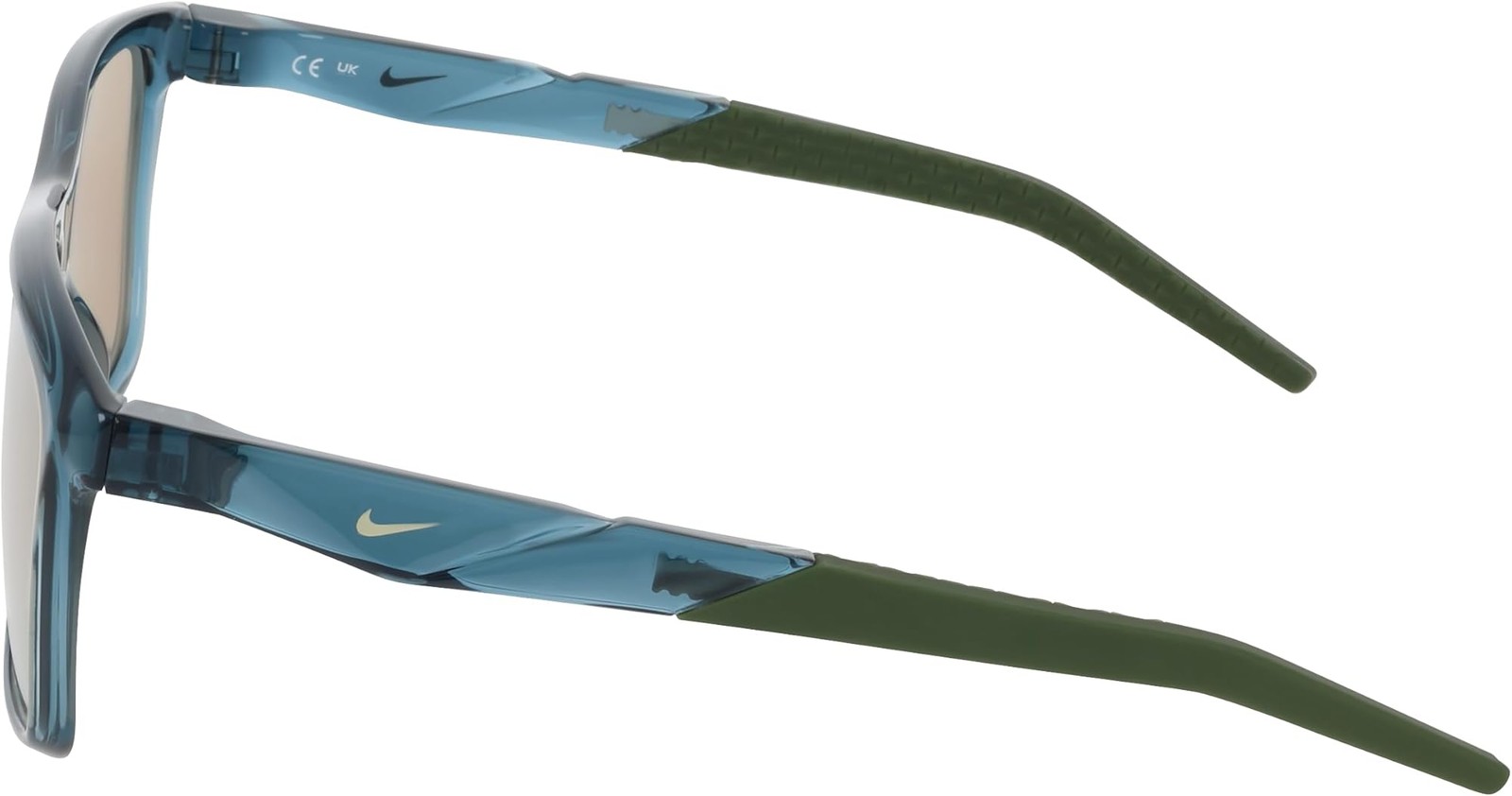 Nike RADEON BYTE IO0103X 006 SMOKEY BLUE/GOLD MIRROR 60/17/145 MALE Sunglasses –