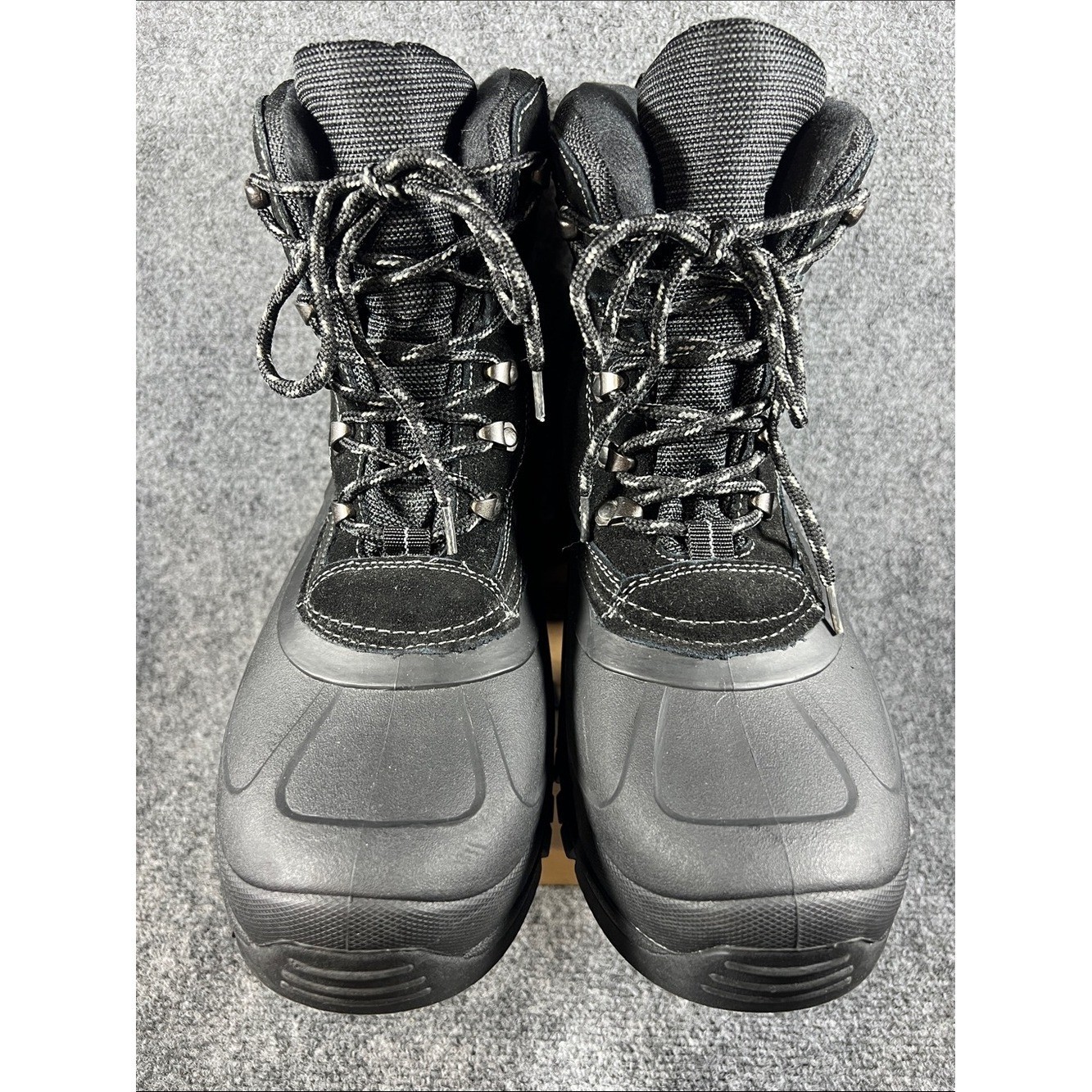 Weatherproof Thinsulate Black Suede Men’s Boot Sz 11