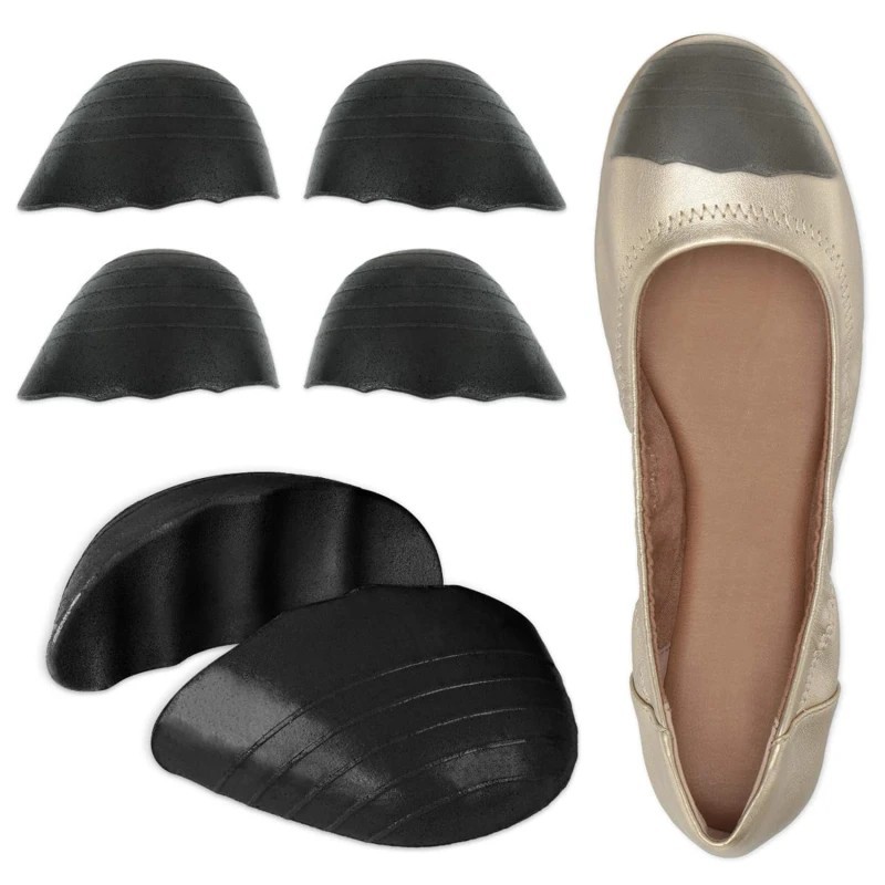 Shoe Filler for Too Big Shoes Soft PU Foam Men/Women Toe Cushion Insert