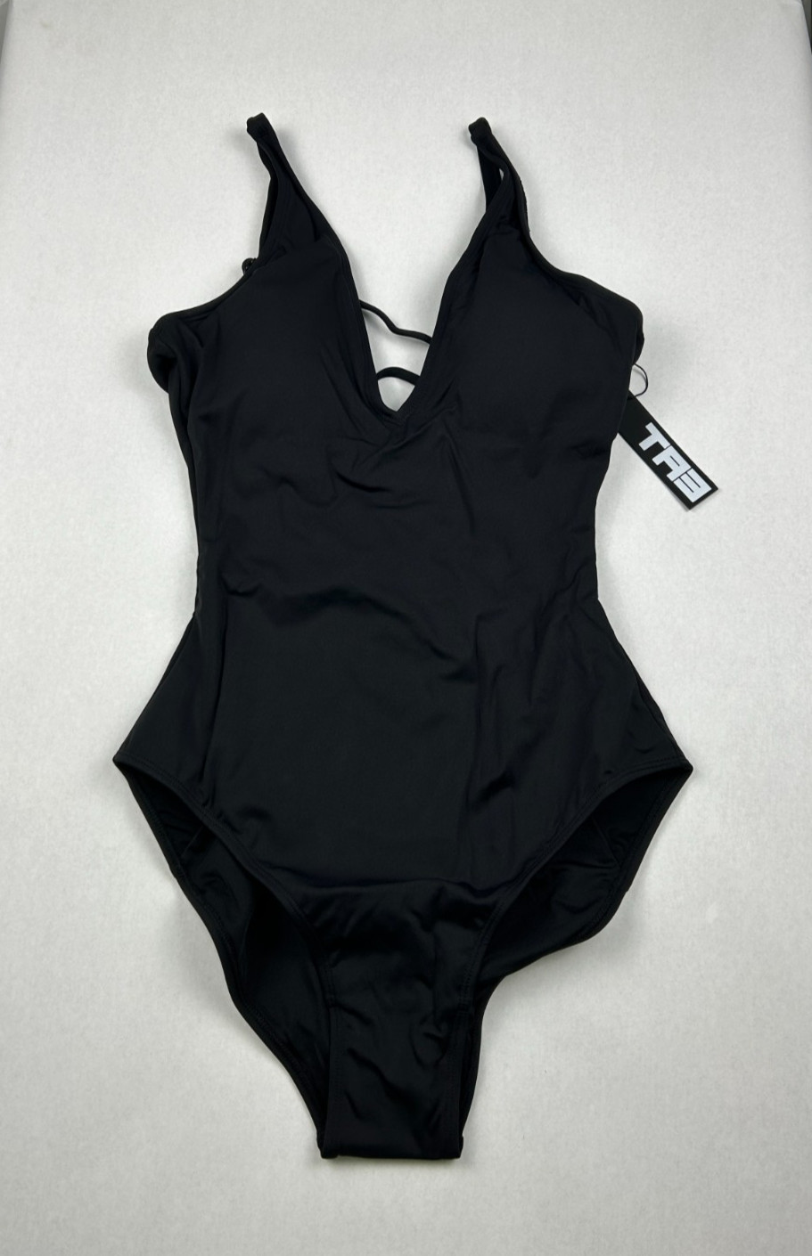 TA3 Plungey One Piece – Large Regular/Long – Black