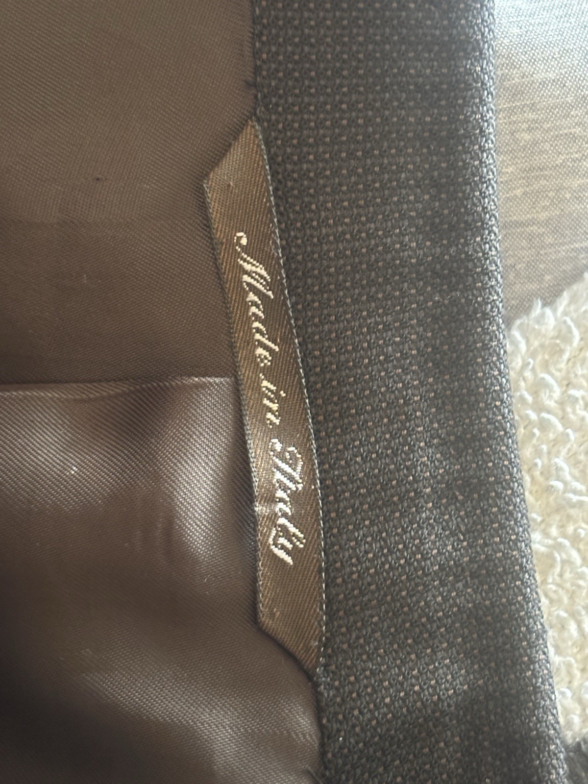 Canali Proposta Blazer Mens 60L / US 50L Black 100% Wool Italy Sport Coat XXL