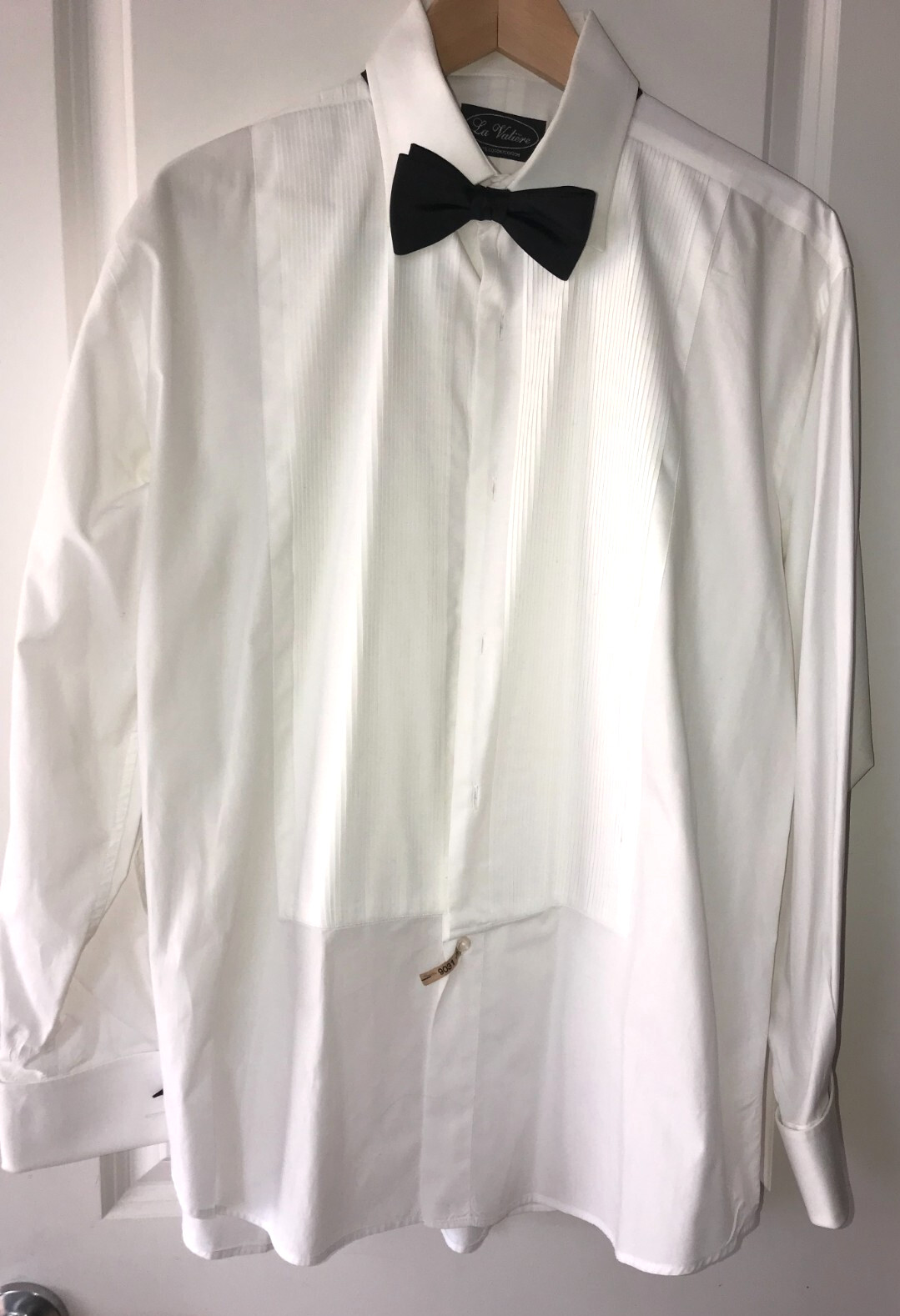 STRELLSON SEAN CONNERY COLLECTION CLASSIC BLACK TUXEDO 40R TUX SHIRT CUMMERBUND+